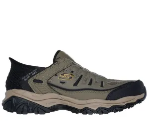 Skechers Slip Ins After Burn XWIDE (4E) Ridgeburn
