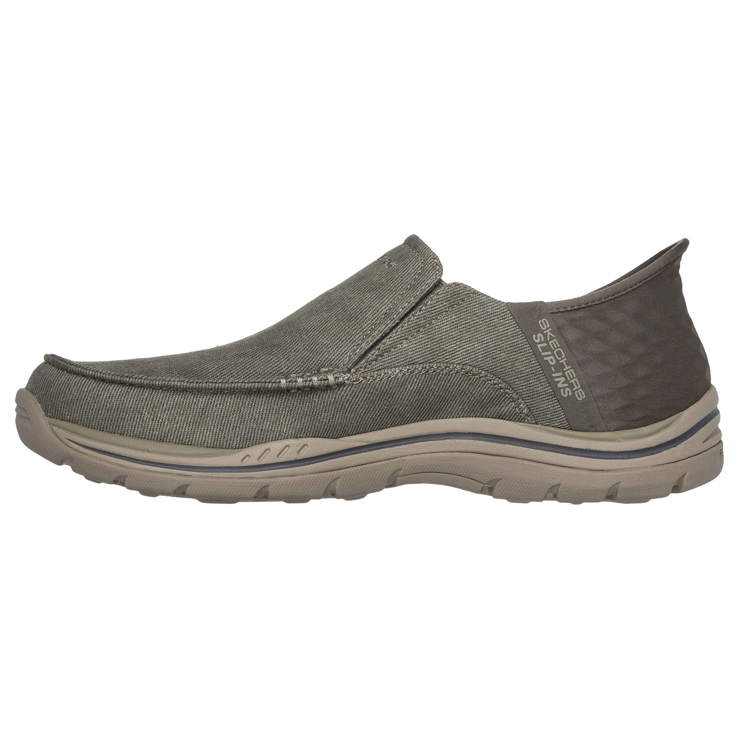 SKECHERS SLIP-INS RELAXED FIT: EXPECTED - CAYSON MEN'S MEDIUM AND WIDE