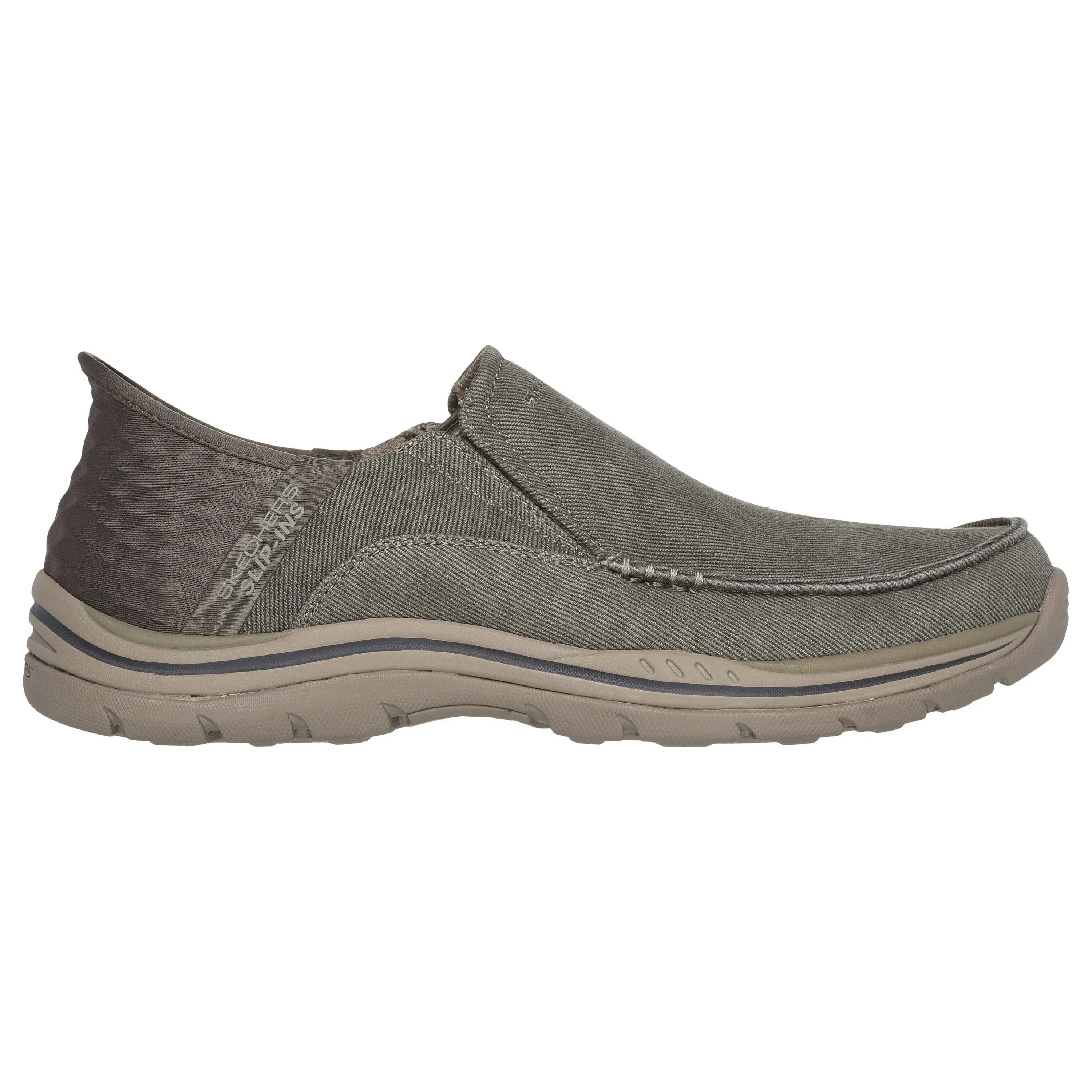 SKECHERS SLIP-INS RELAXED FIT: EXPECTED - CAYSON MEN'S MEDIUM AND WIDE