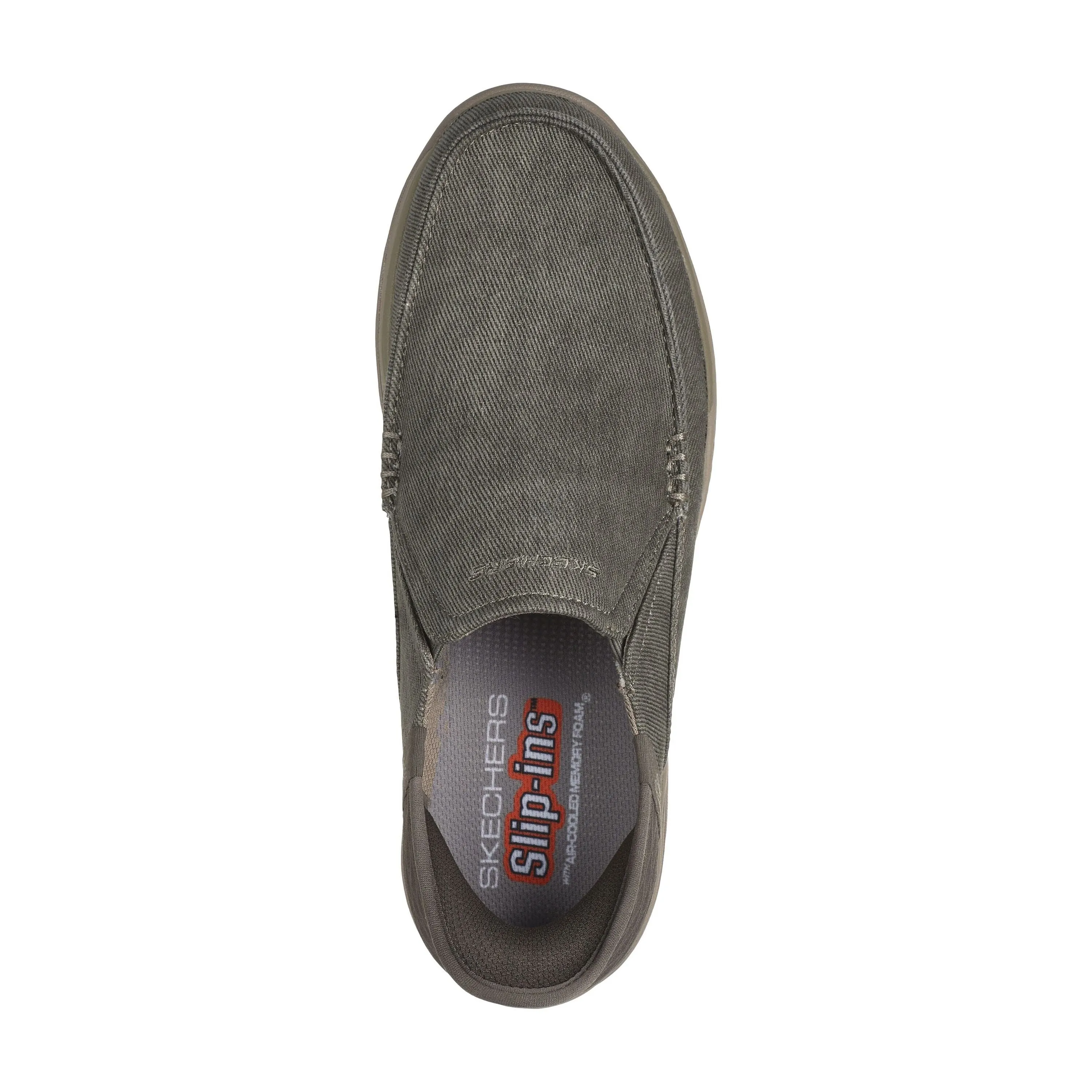 SKECHERS SLIP-INS RELAXED FIT: EXPECTED - CAYSON MEN'S MEDIUM AND WIDE