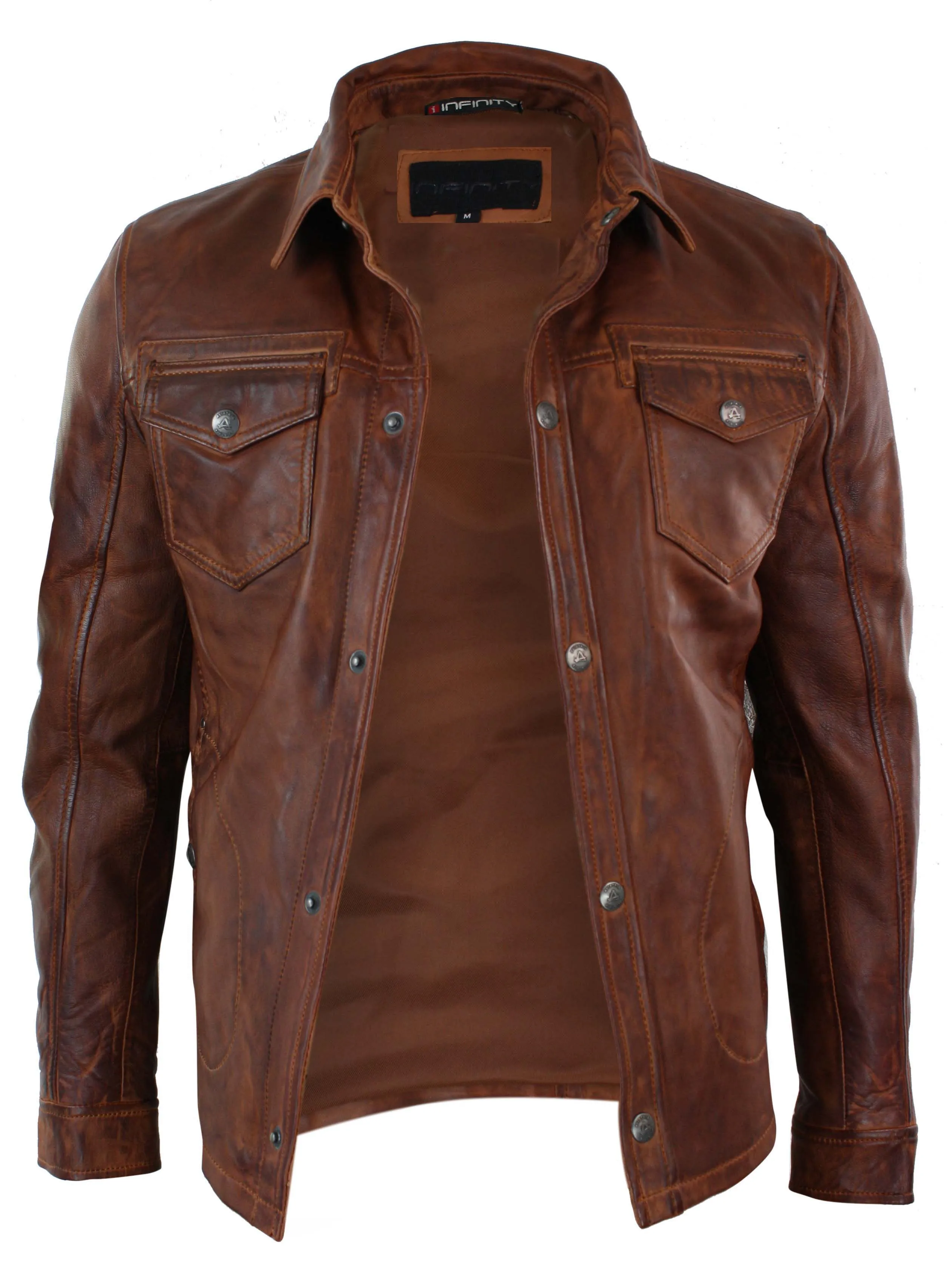 Slim Fit Shirt Style Jacket