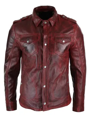 Slim Fit Shirt Style Jacket