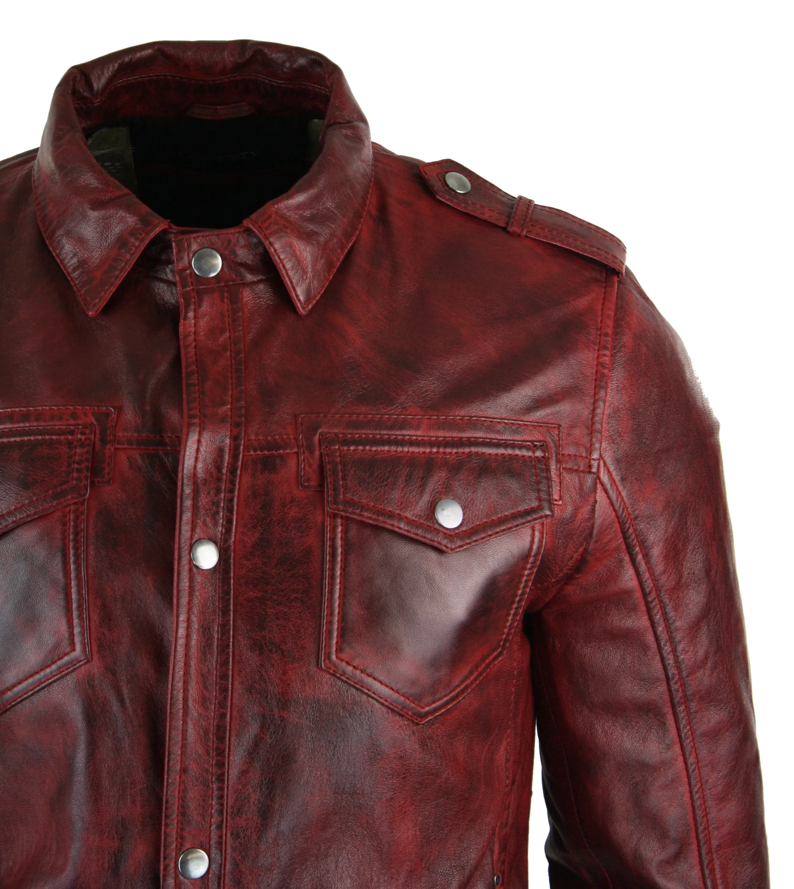 Slim Fit Shirt Style Jacket