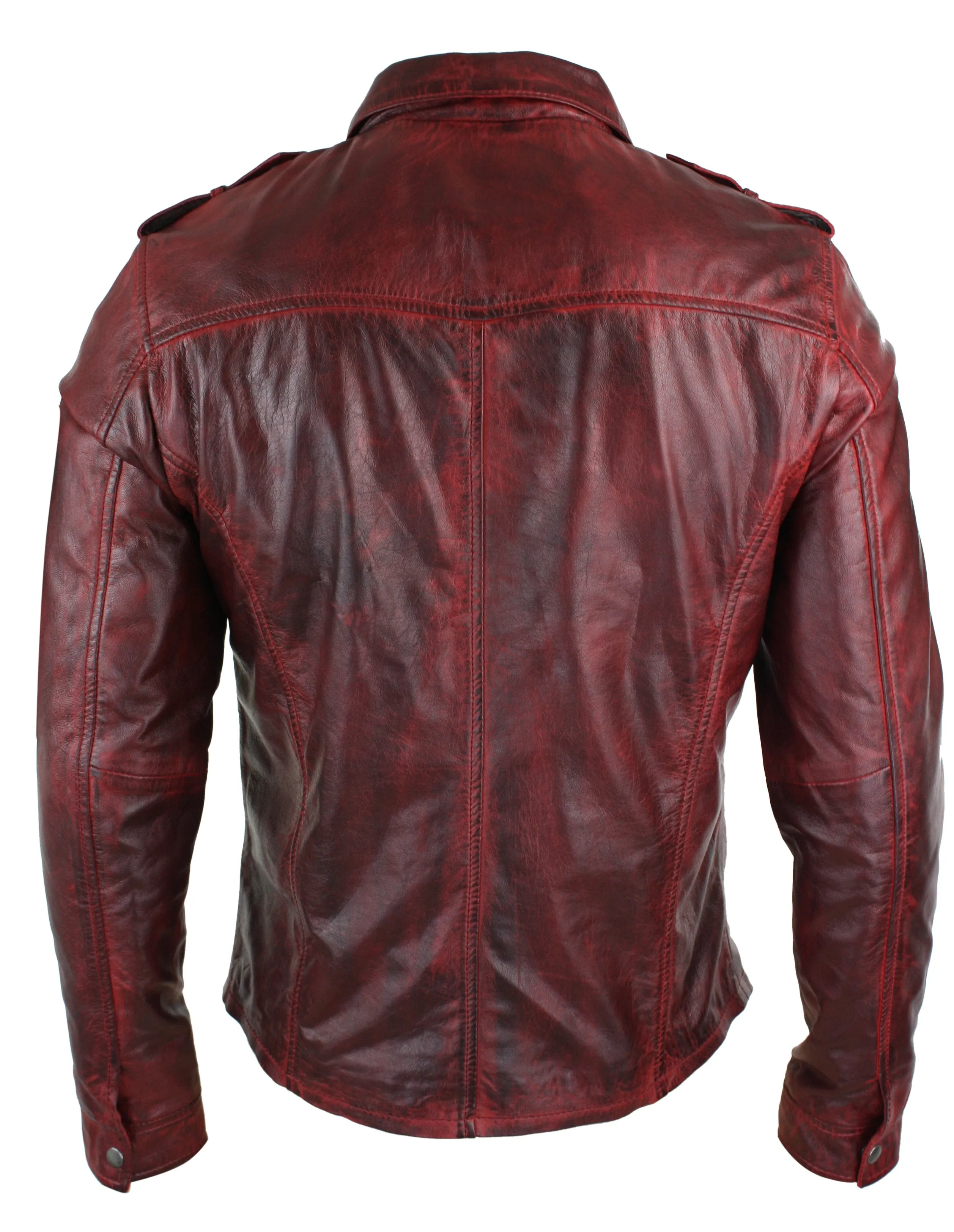 Slim Fit Shirt Style Jacket