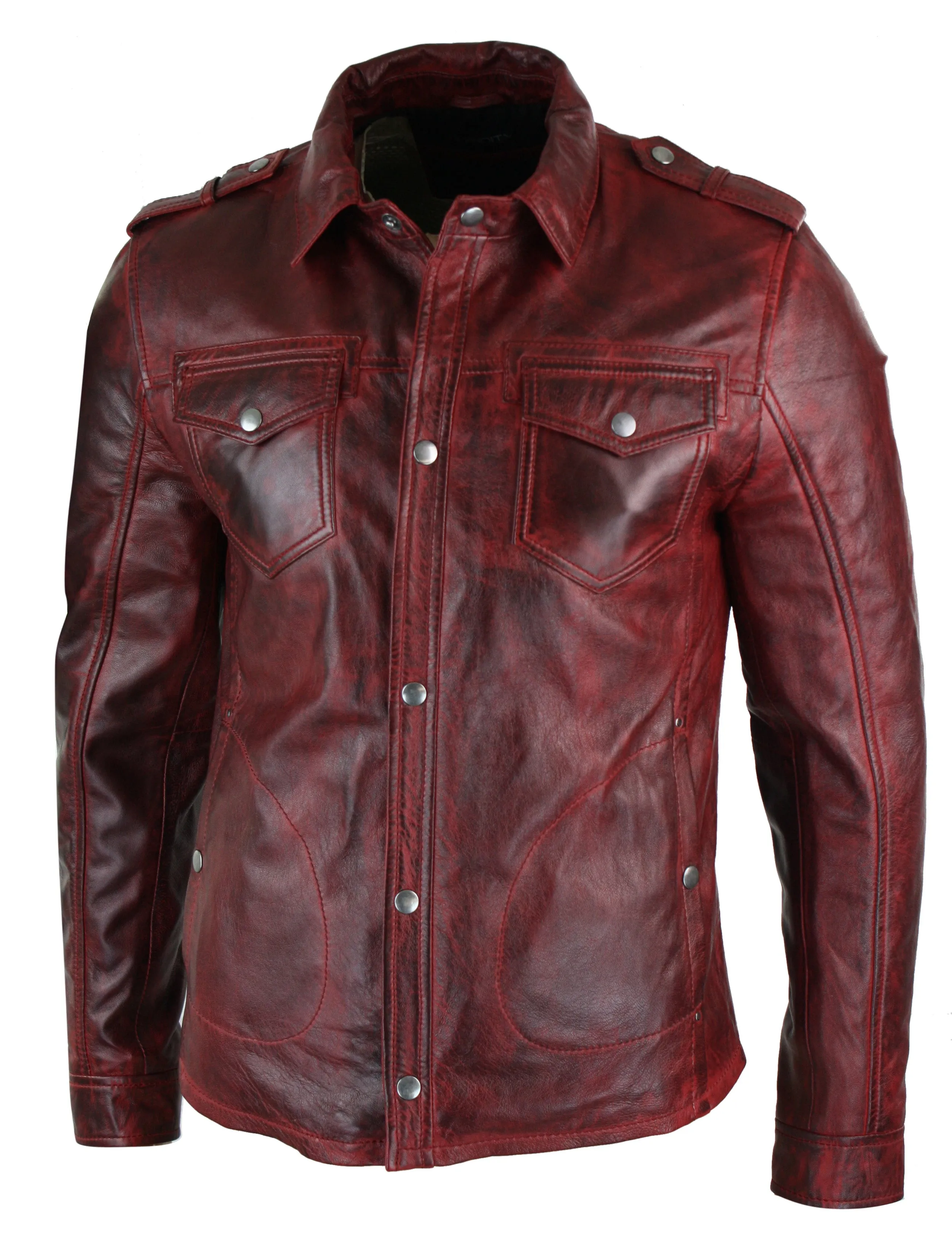 Slim Fit Shirt Style Jacket