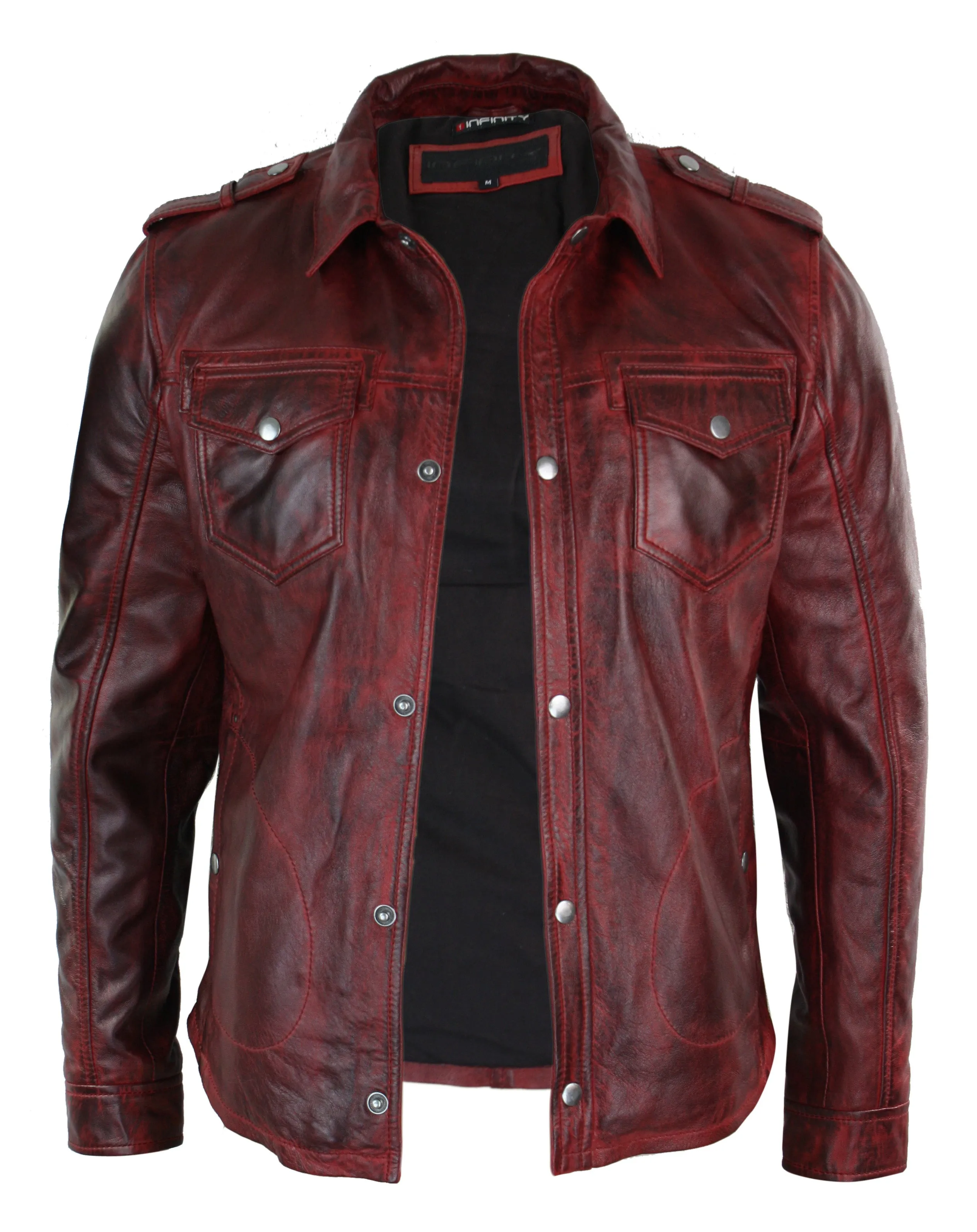 Slim Fit Shirt Style Jacket