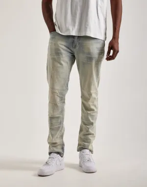 Smoke Rise Stone Washed Basic Jeans