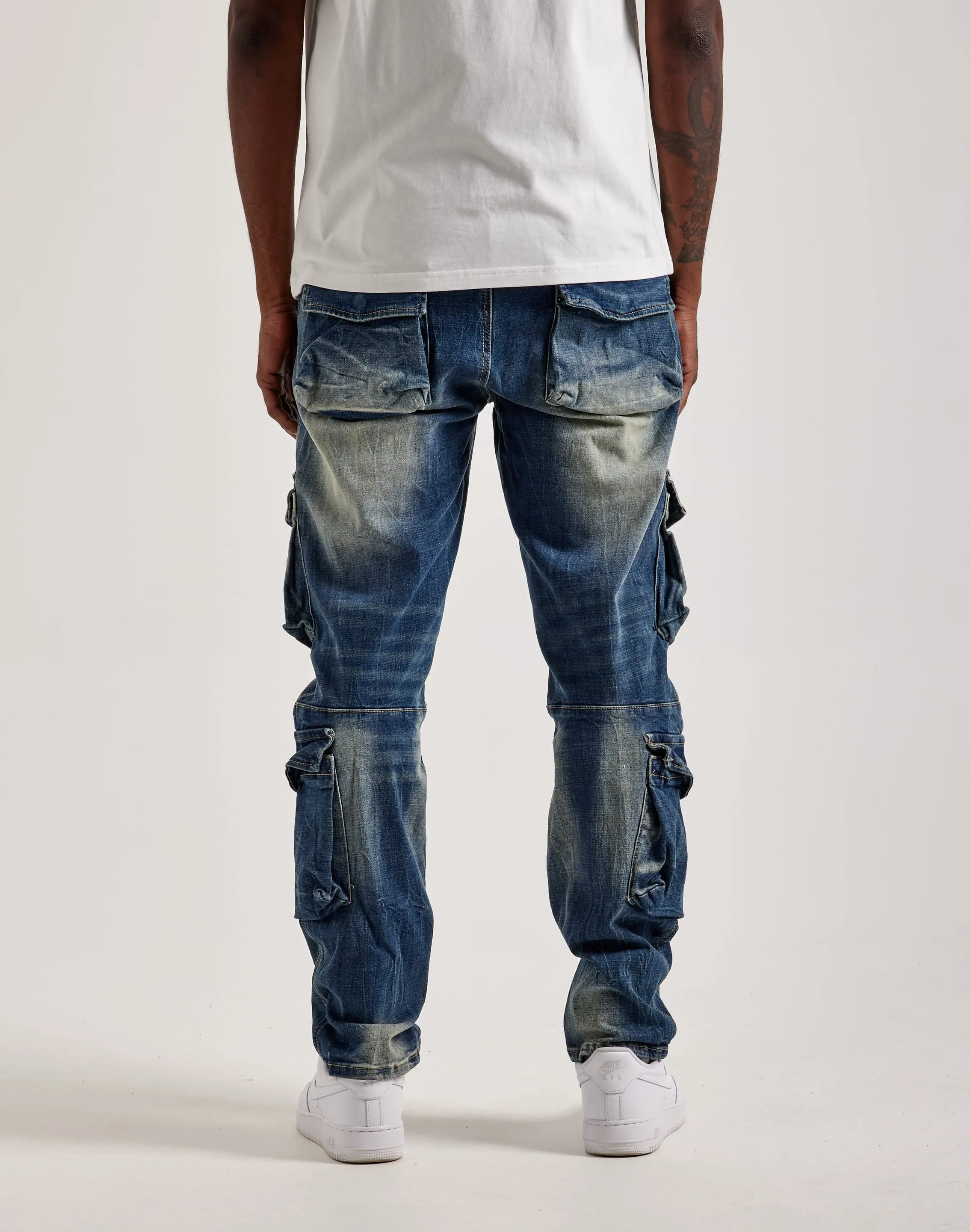 Smoke Rise Utility Cargo Jeans