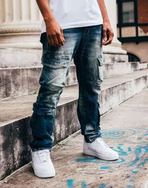 Smoke Rise Utility Cargo Jeans