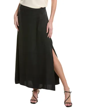 Splendid Marlowe Satin Slip Skirt