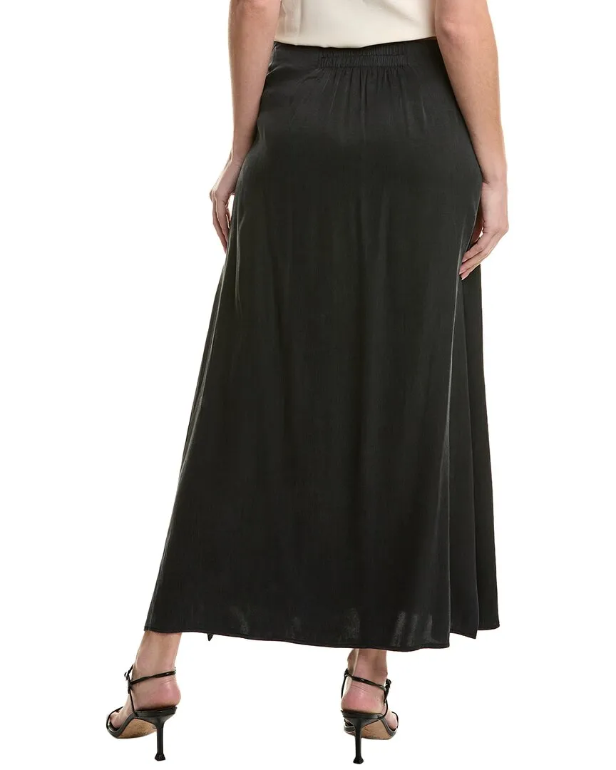 Splendid Marlowe Satin Slip Skirt