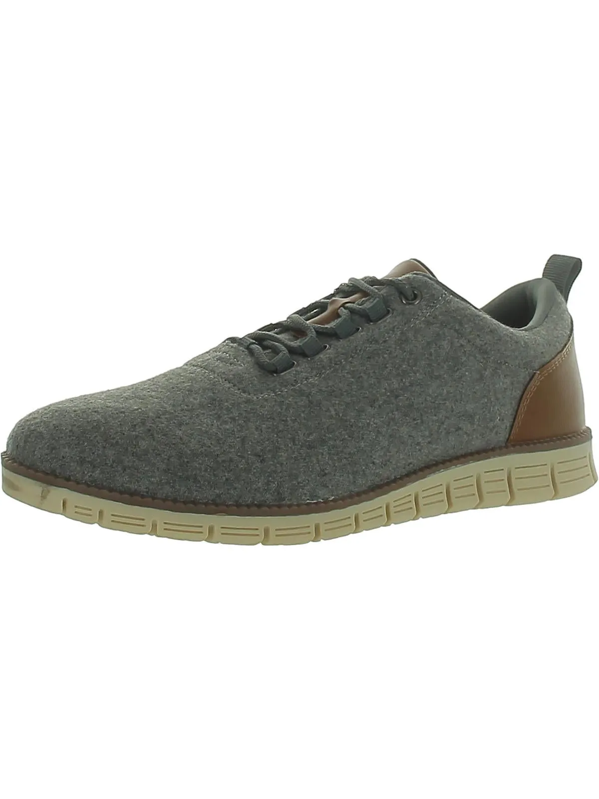 Status Mens Leather Lifestyle Casual And Fashion Sneakers