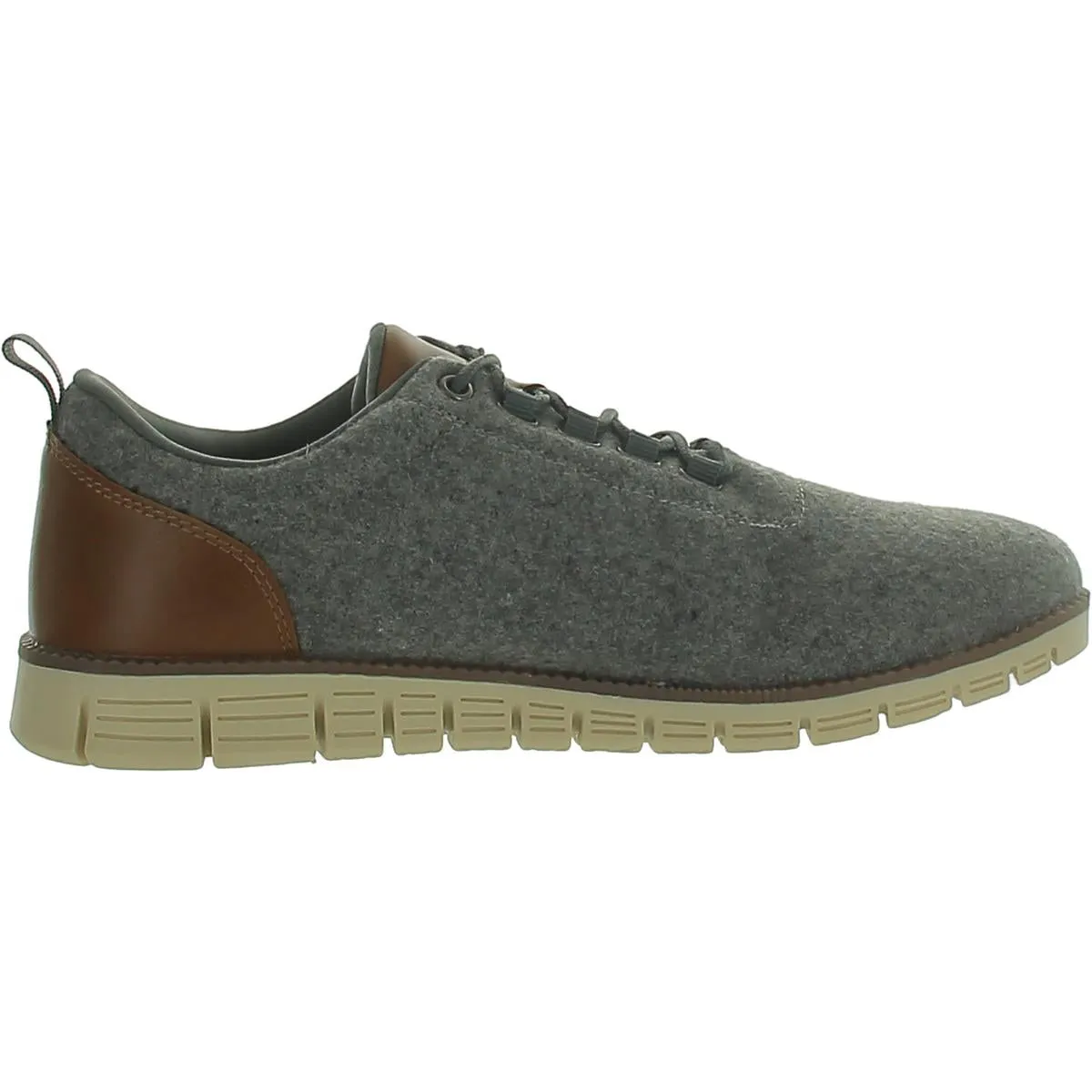 Status Mens Leather Lifestyle Casual And Fashion Sneakers