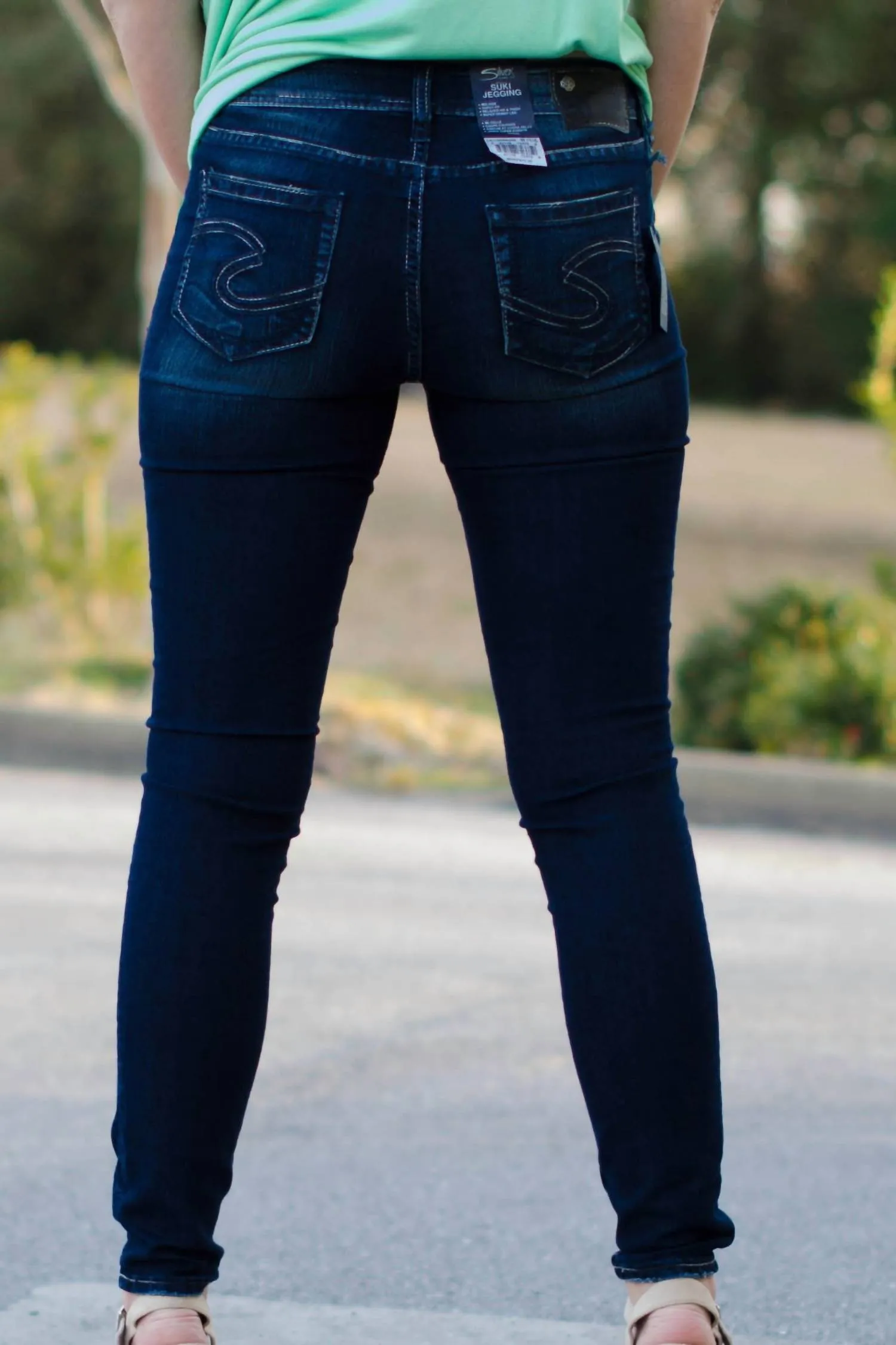 Suki Jegging In Denim