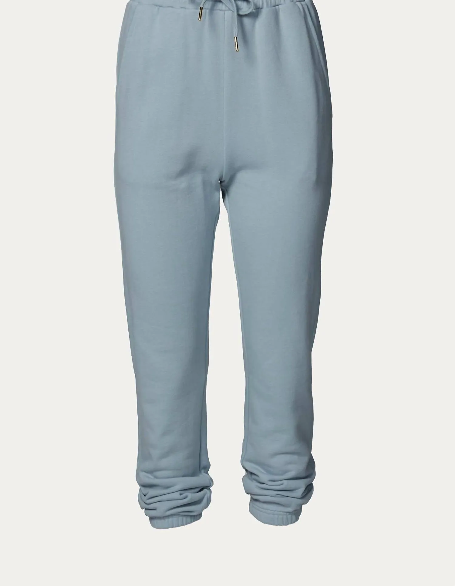Sweatpants Jogger In Pearl Blue