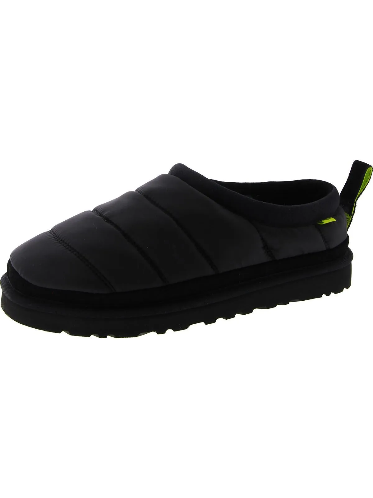 Tasman Mens Leather Lifestyle Slip-On Sneakers