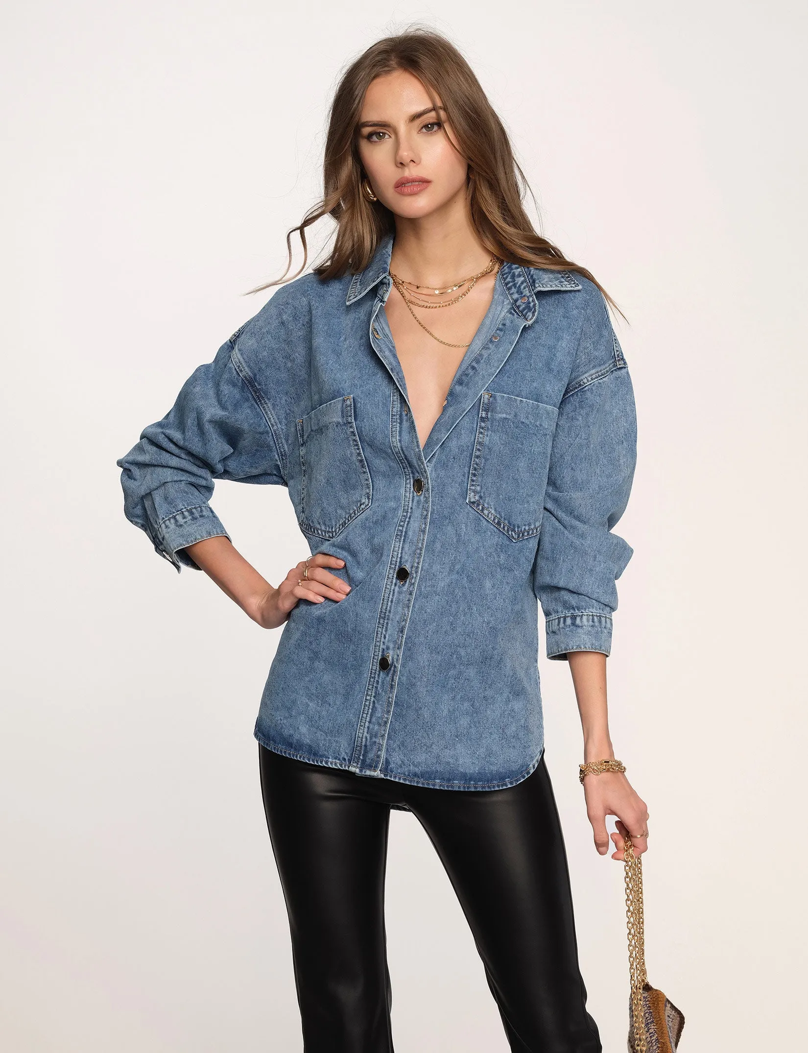Tasya Shirt in Air