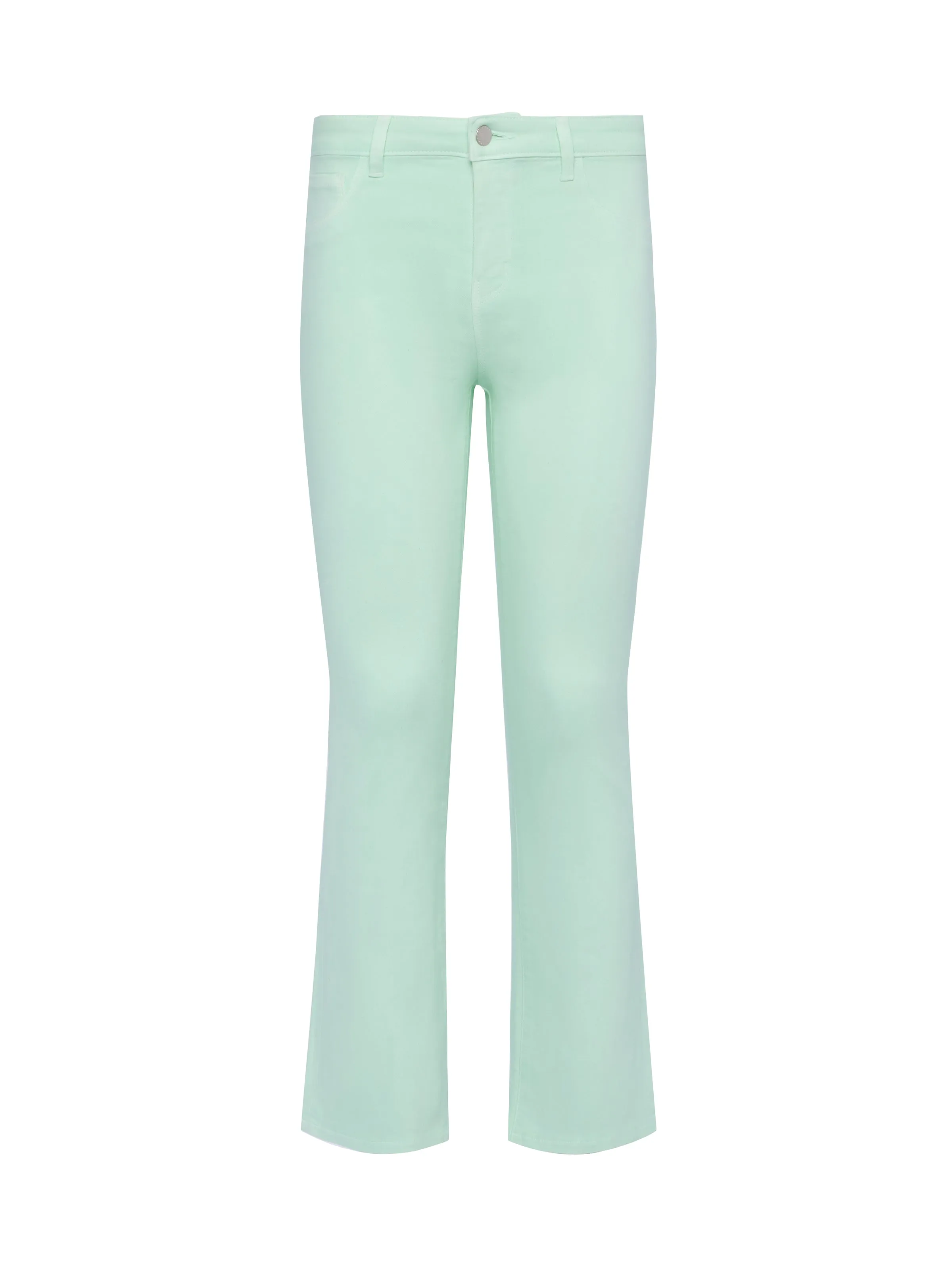 Tati Coated Bootcut Jean