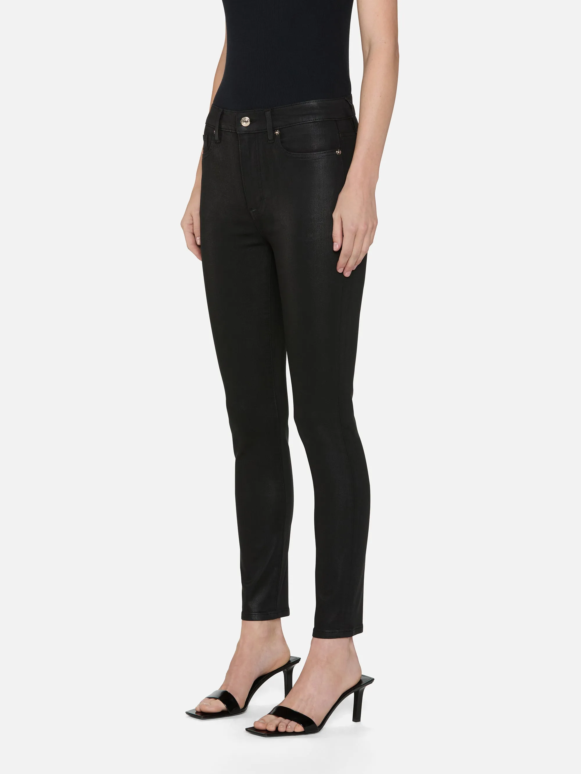 The Alix -- Black Coated