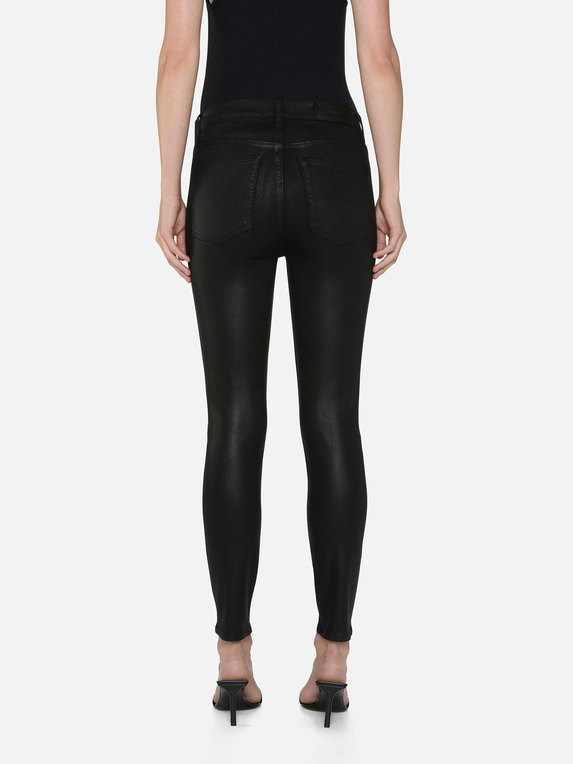 The Alix -- Black Coated