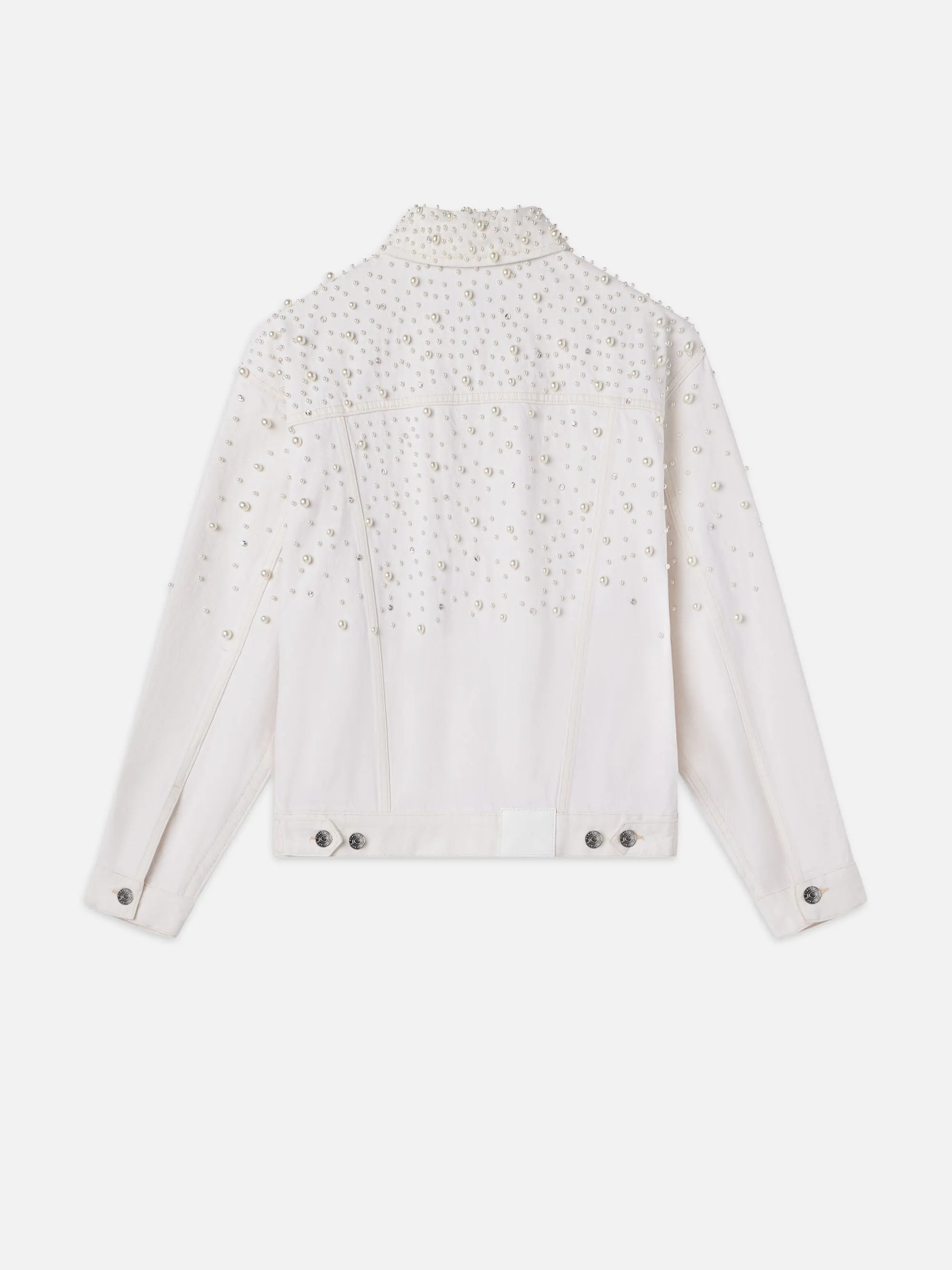 The Atelier Pearl Jacket -- Au Natural Clean