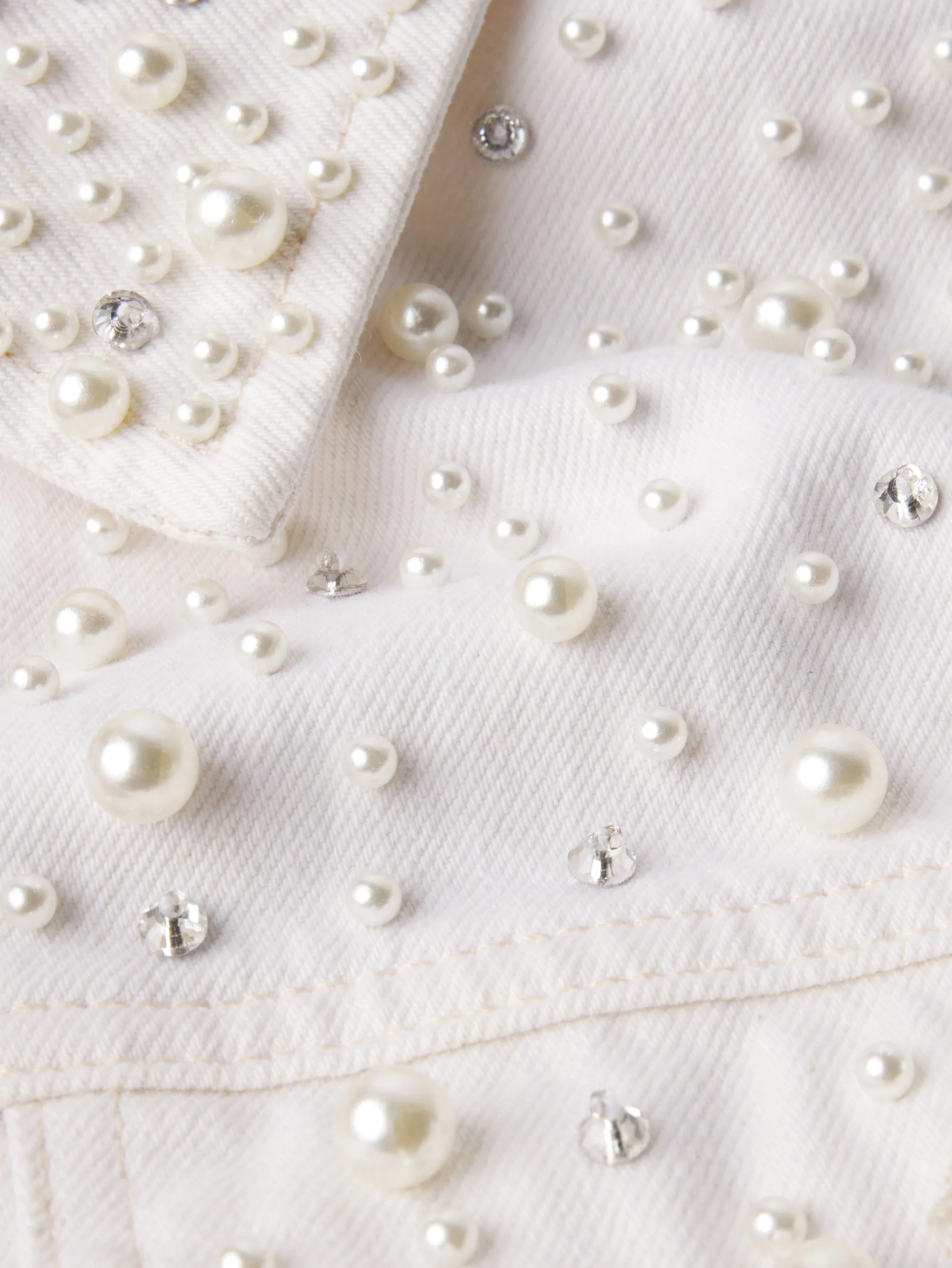 The Atelier Pearl Jacket -- Au Natural Clean