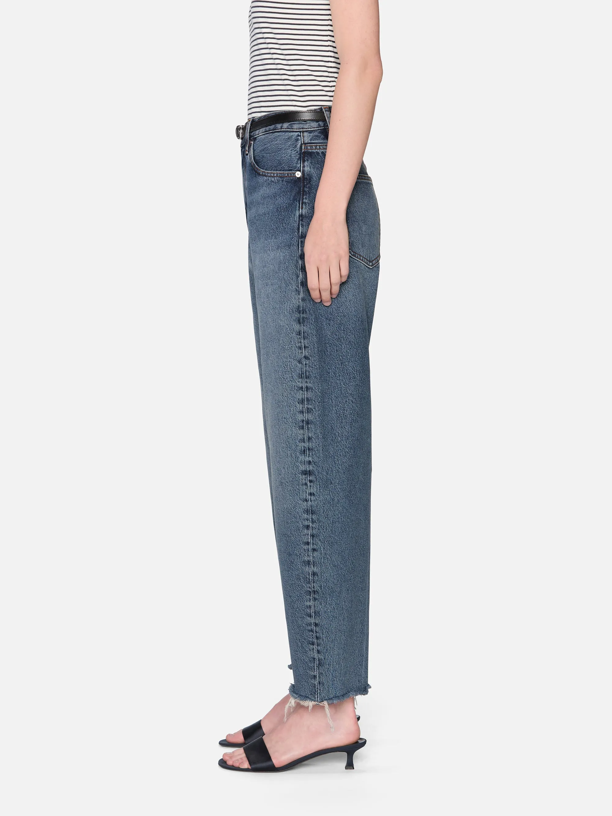 The Bubble Crop -- Knock Out Raw Fray