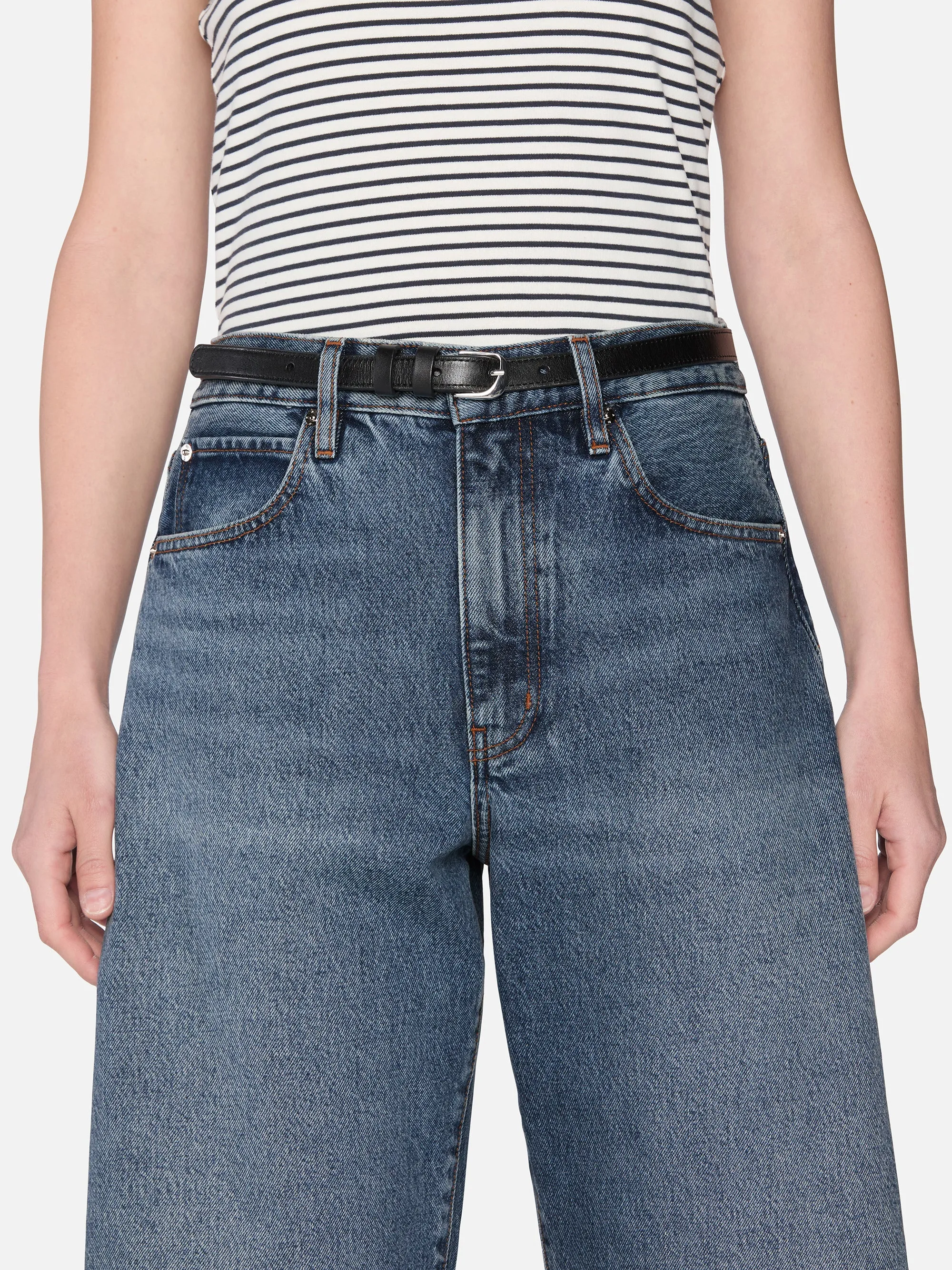 The Bubble Crop -- Knock Out Raw Fray