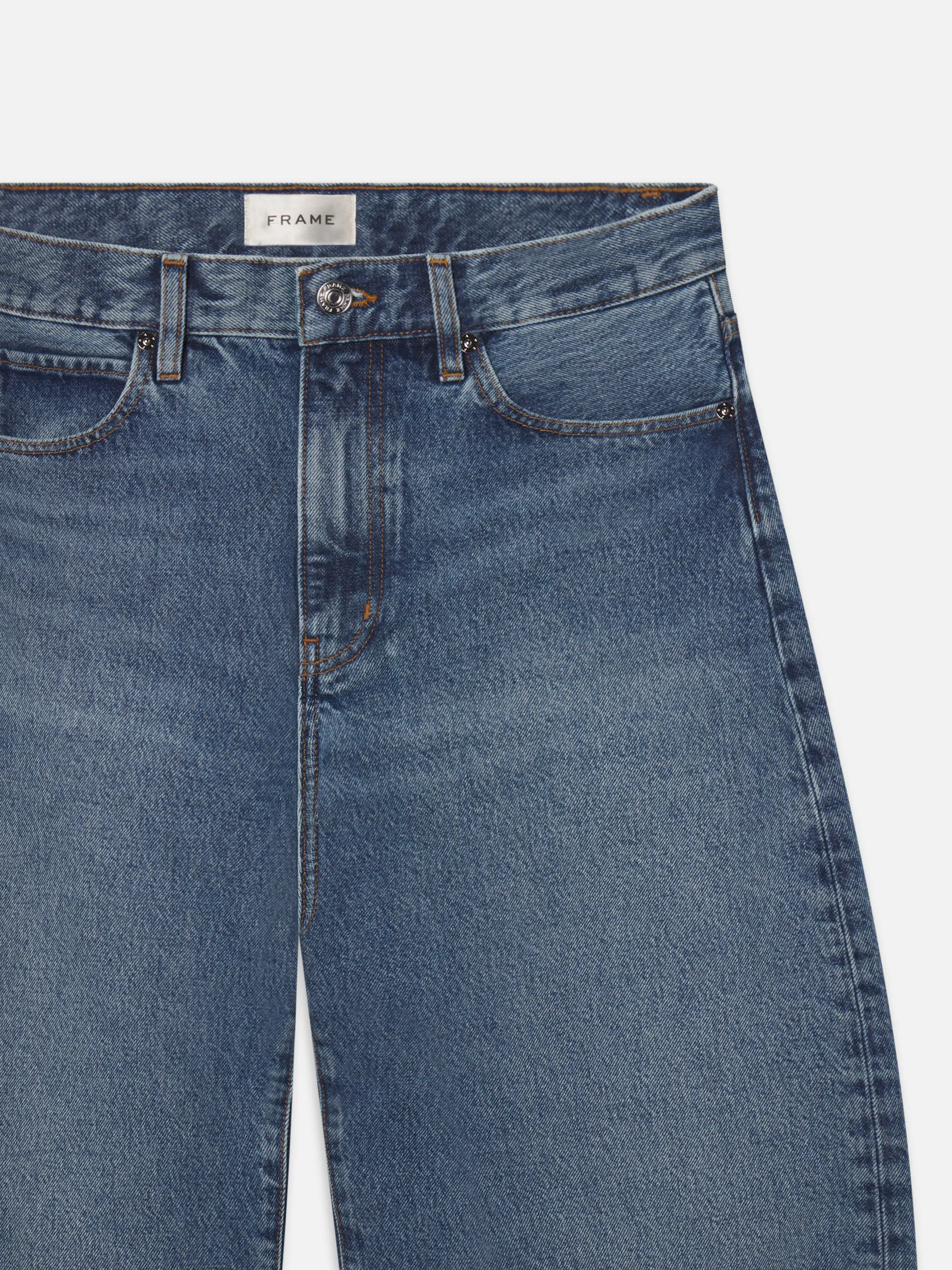 The Bubble Crop -- Knock Out Raw Fray