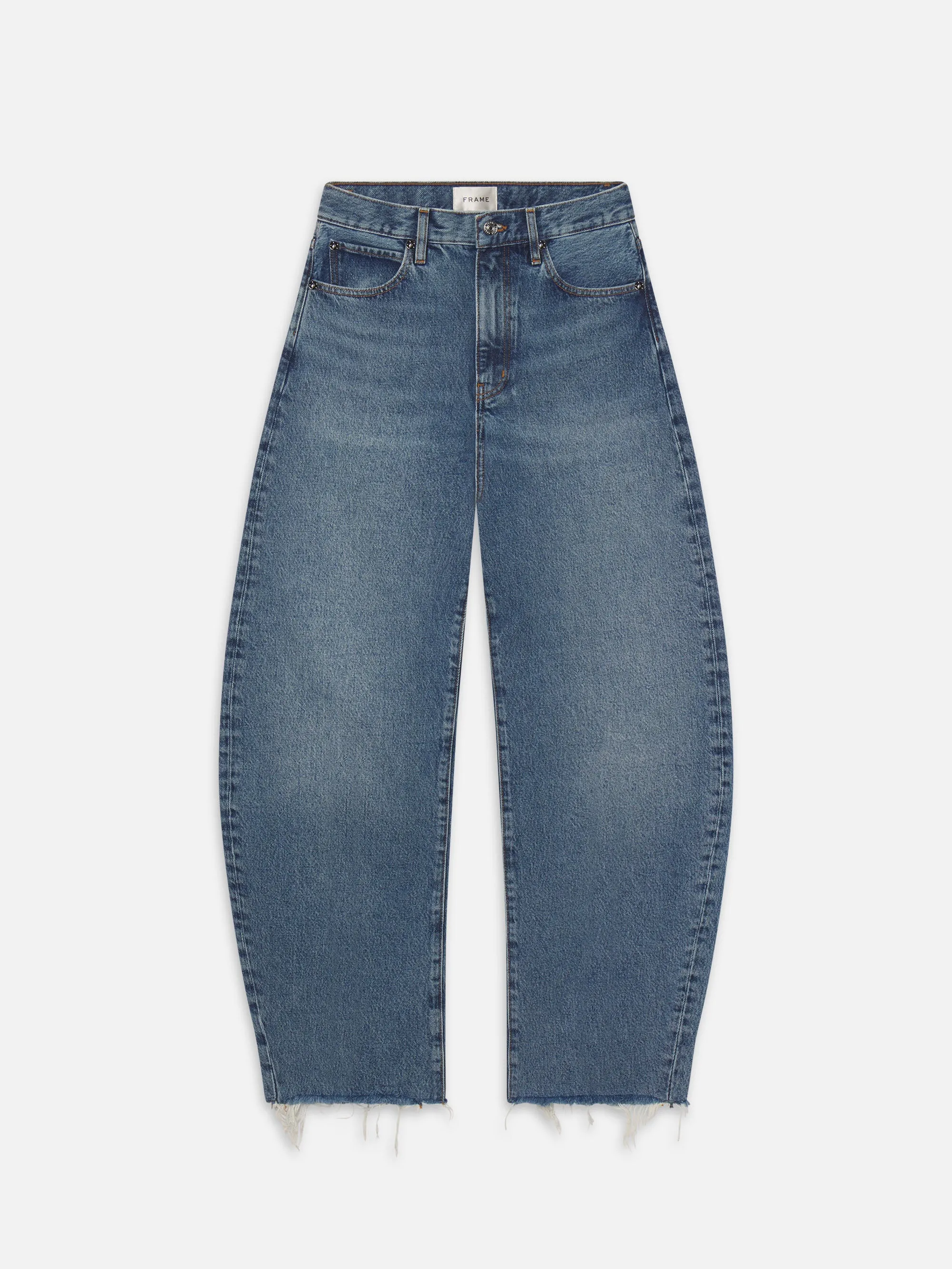 The Bubble Crop -- Knock Out Raw Fray