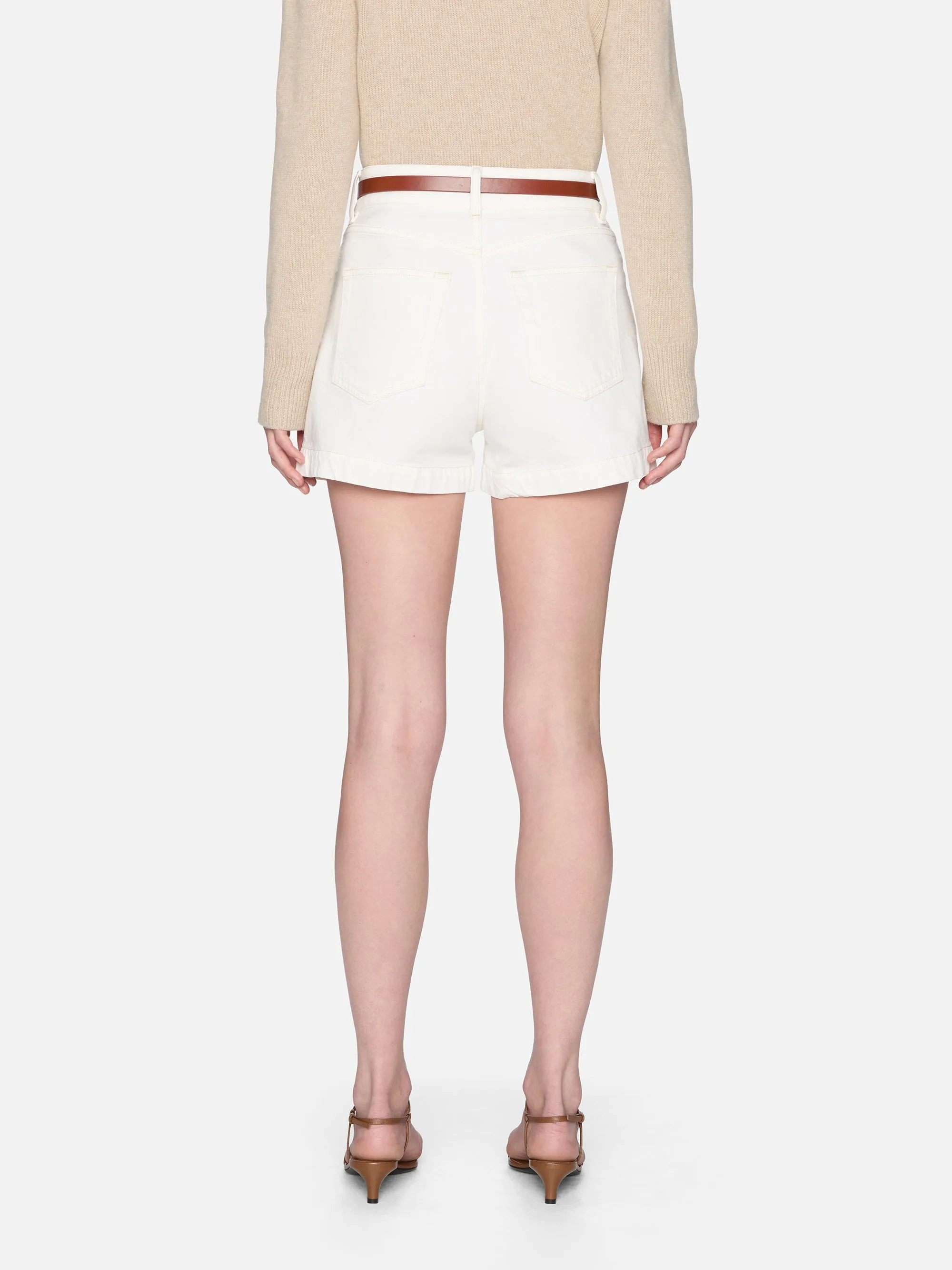 The Charm Short -- Au Natural Clean