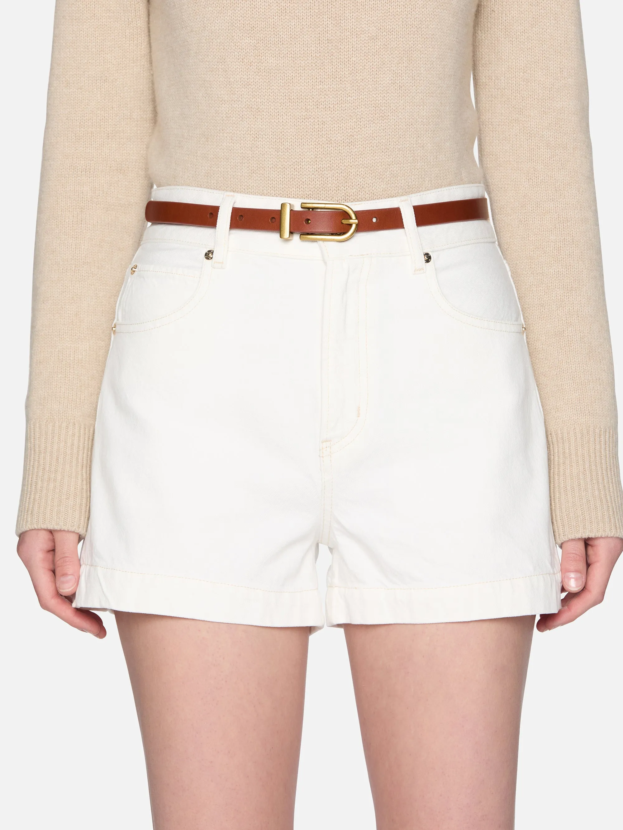 The Charm Short -- Au Natural Clean