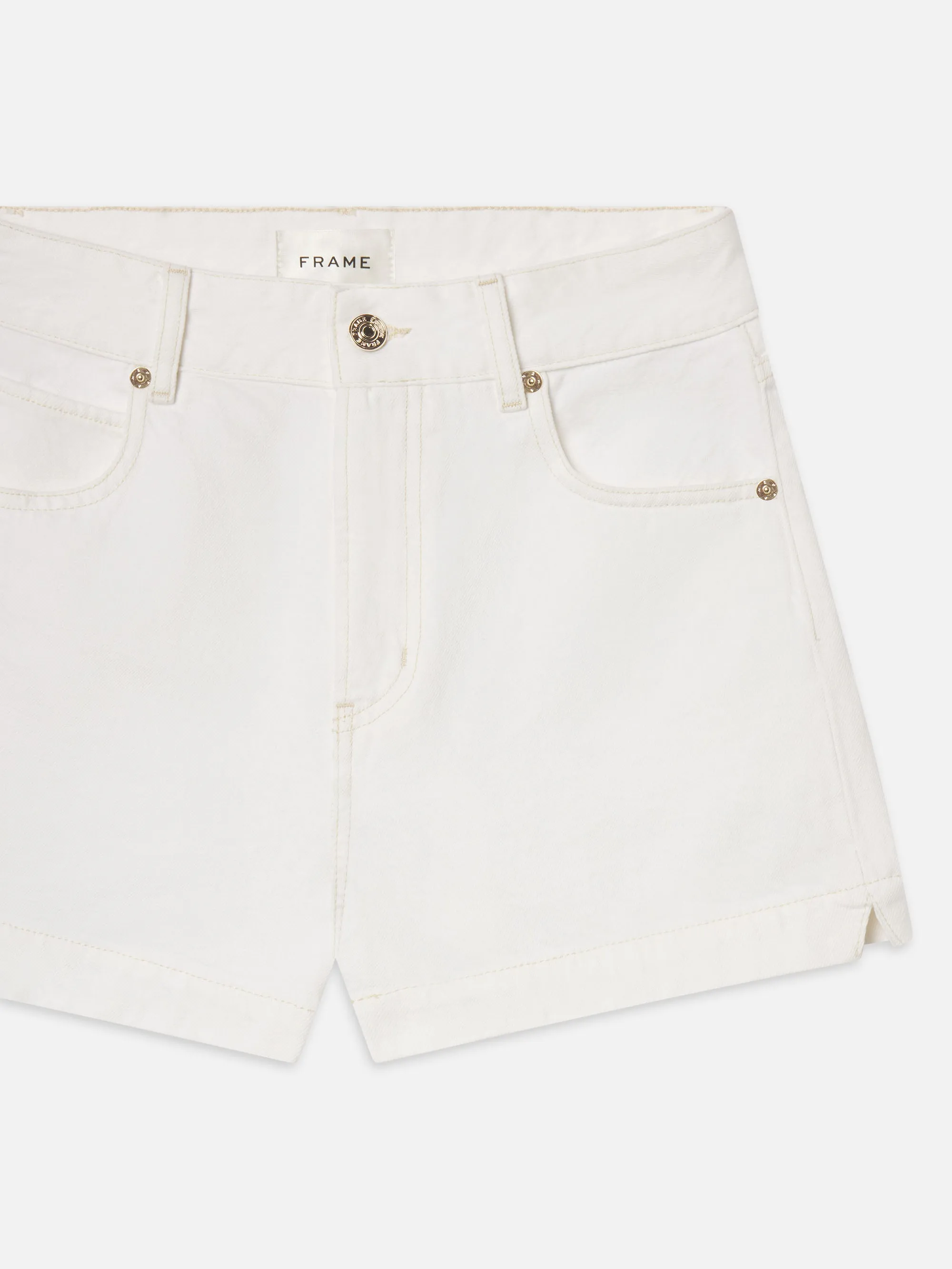 The Charm Short -- Au Natural Clean