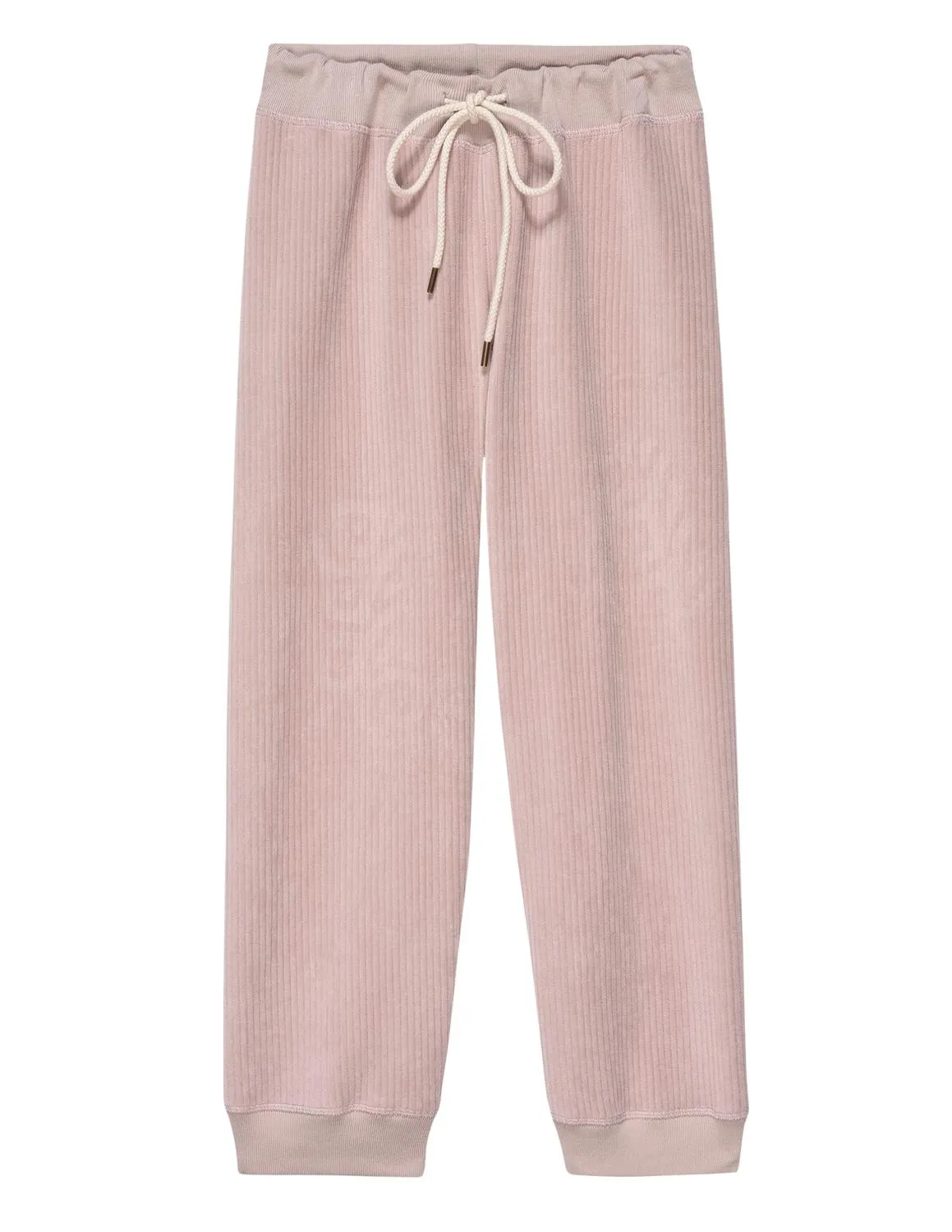 The Corduroy Lantern Pant In Heirloom Pink