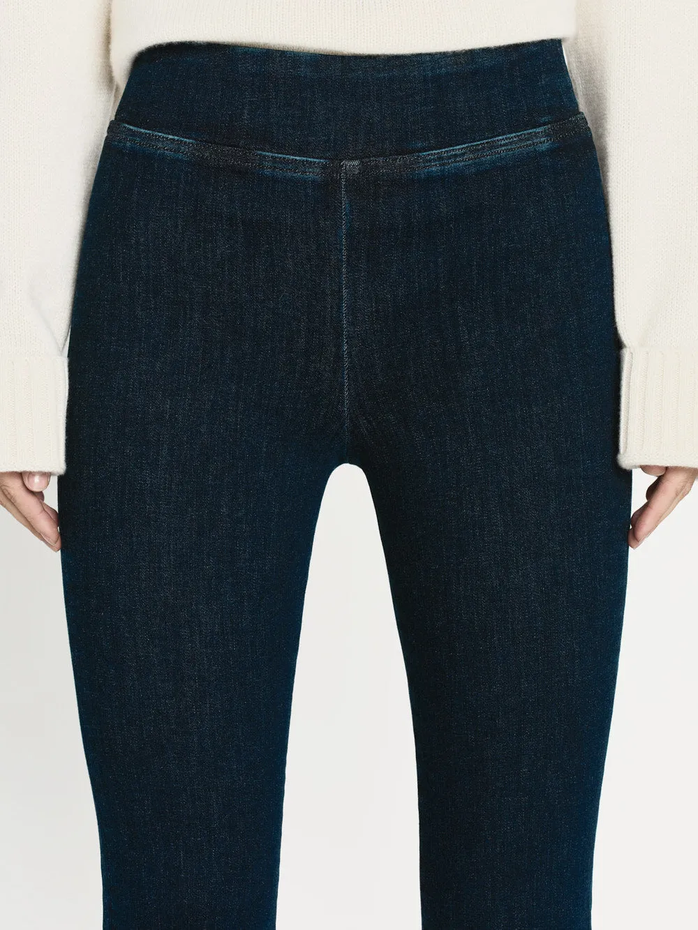 The Jetset Crop Mini Boot -- Keller
