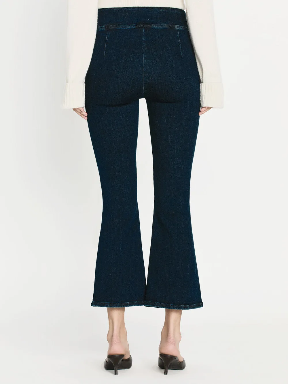 The Jetset Crop Mini Boot -- Keller