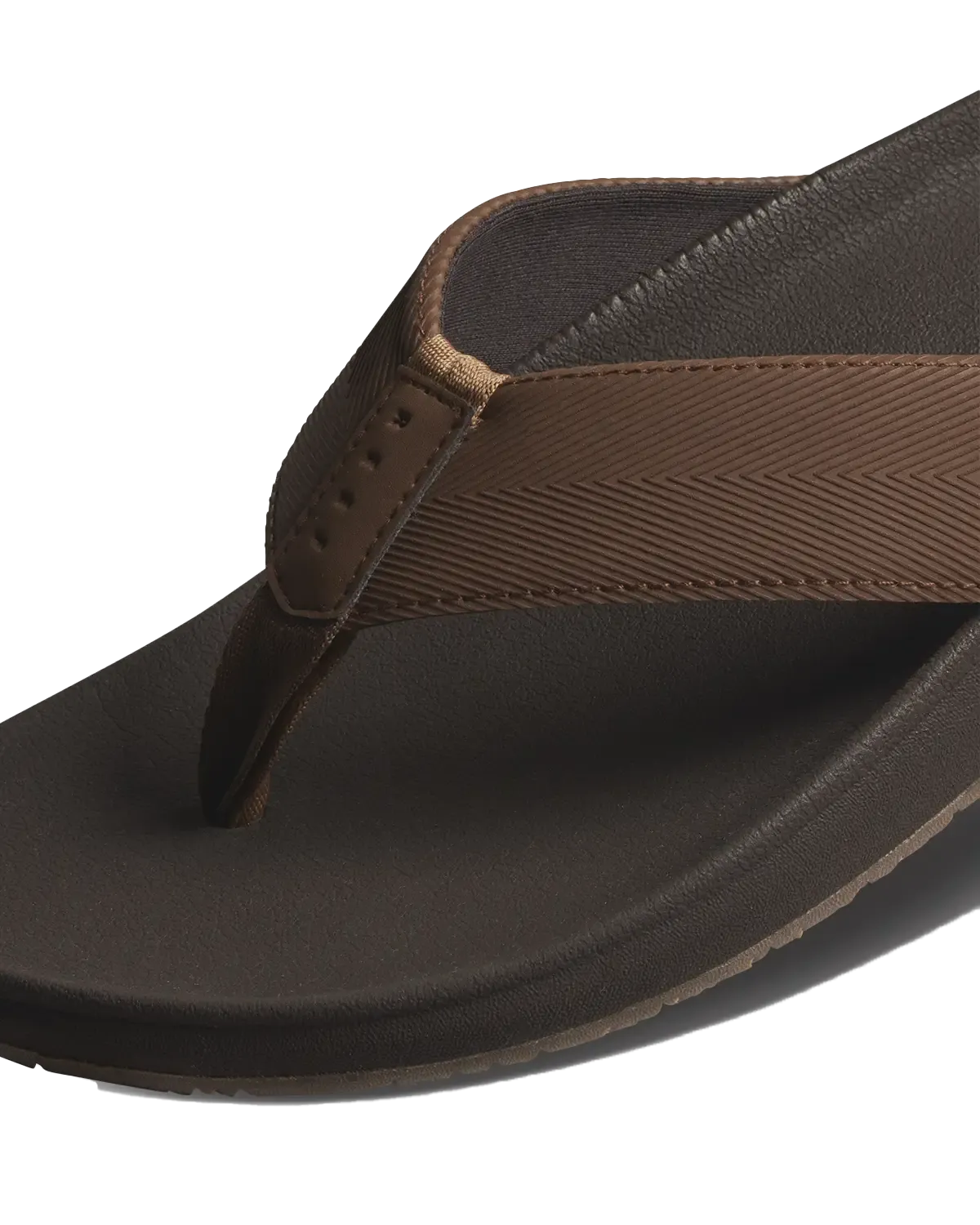 The Raglan Flip Flops in Java & Gum