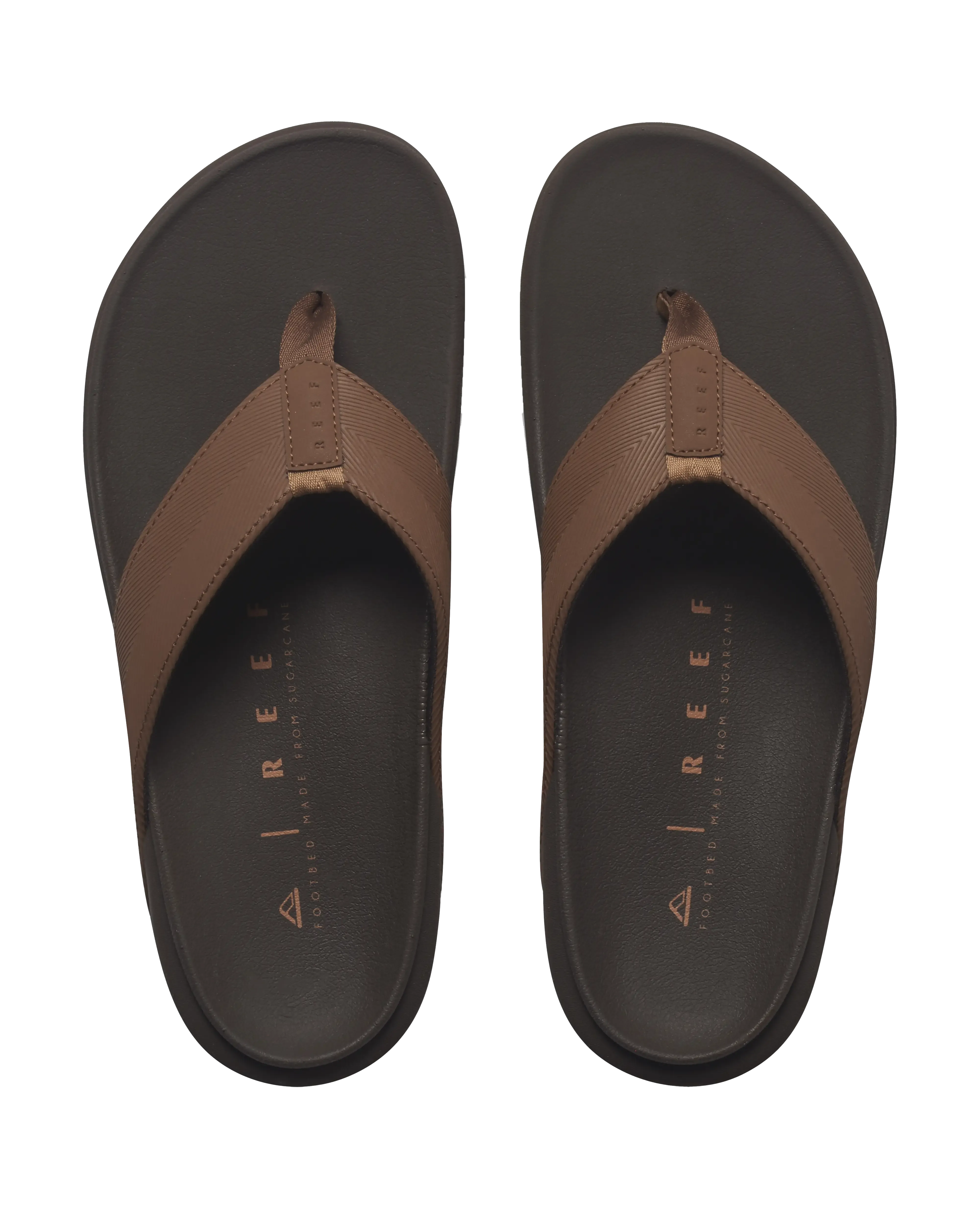 The Raglan Flip Flops in Java & Gum