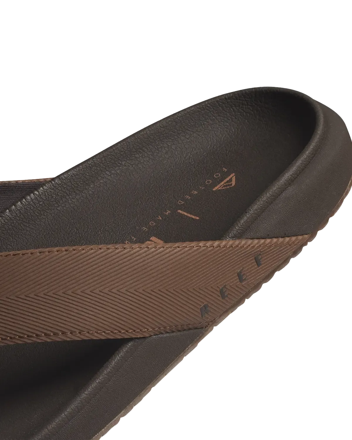 The Raglan Flip Flops in Java & Gum