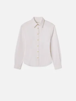 The Sculpted Shirt -- Au Natural Clean