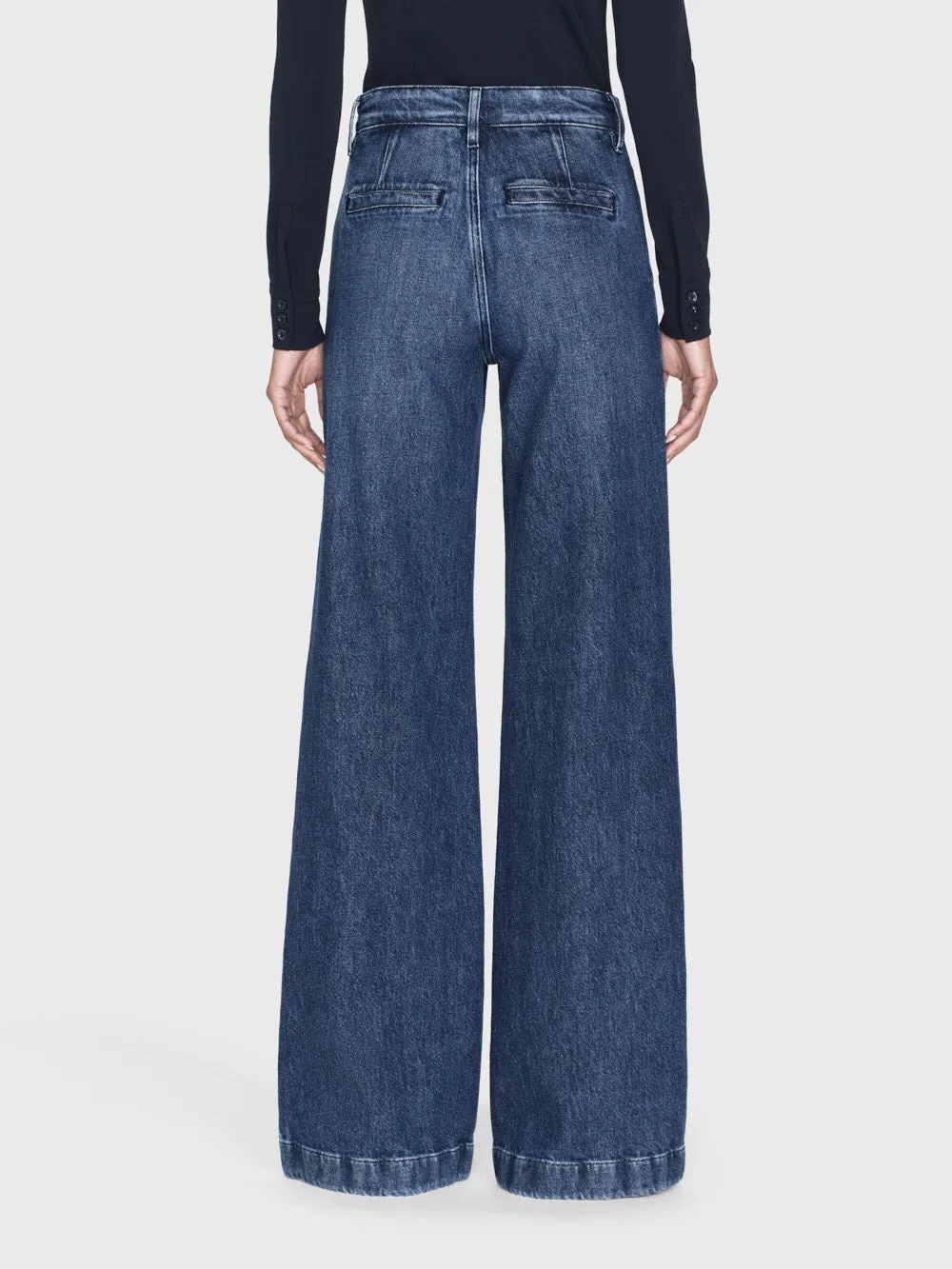 The Tailored Denim Trouser -- Monday