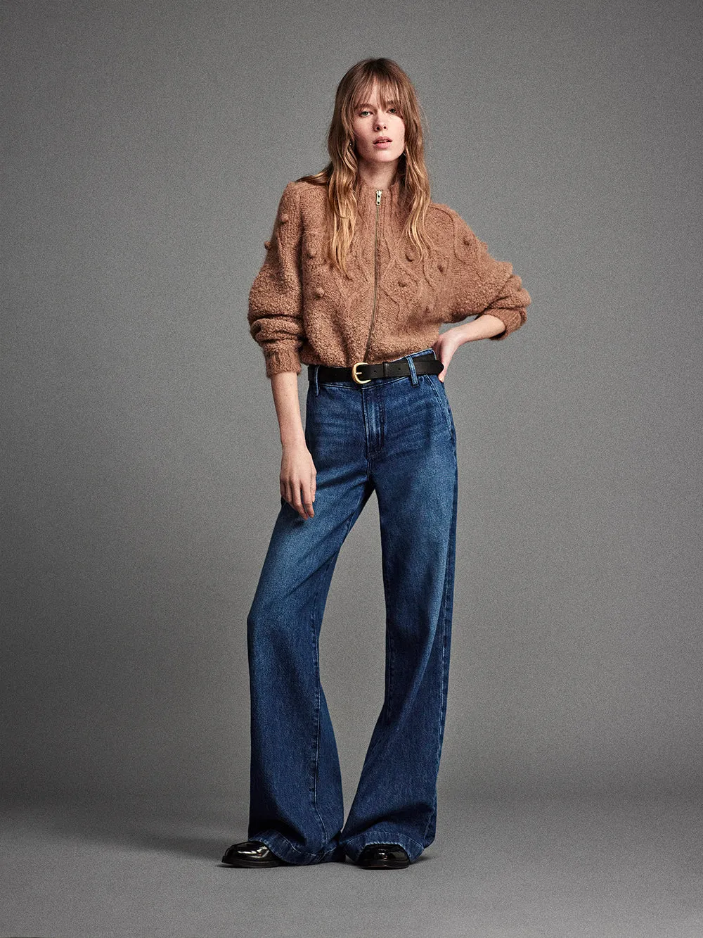 The Tailored Denim Trouser -- Monday