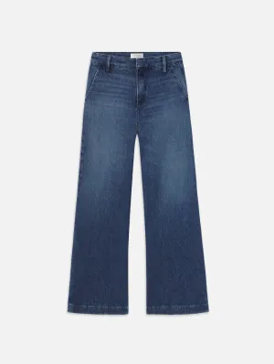 The Tailored Denim Trouser -- Monday
