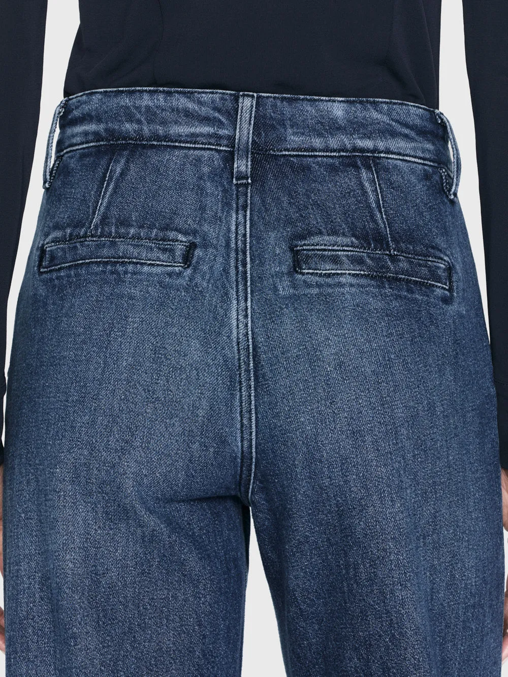 The Tailored Denim Trouser -- Monday