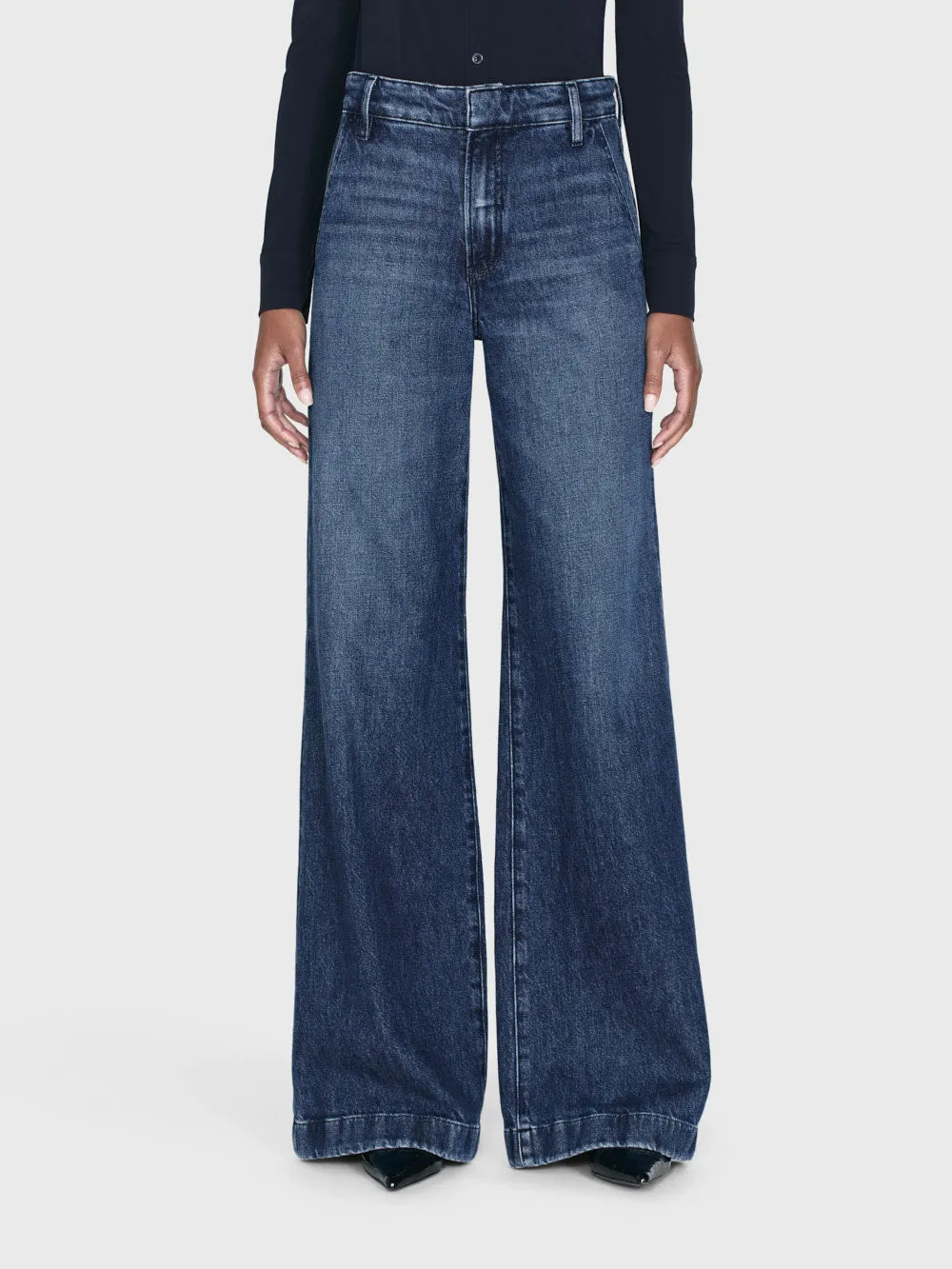 The Tailored Denim Trouser -- Monday
