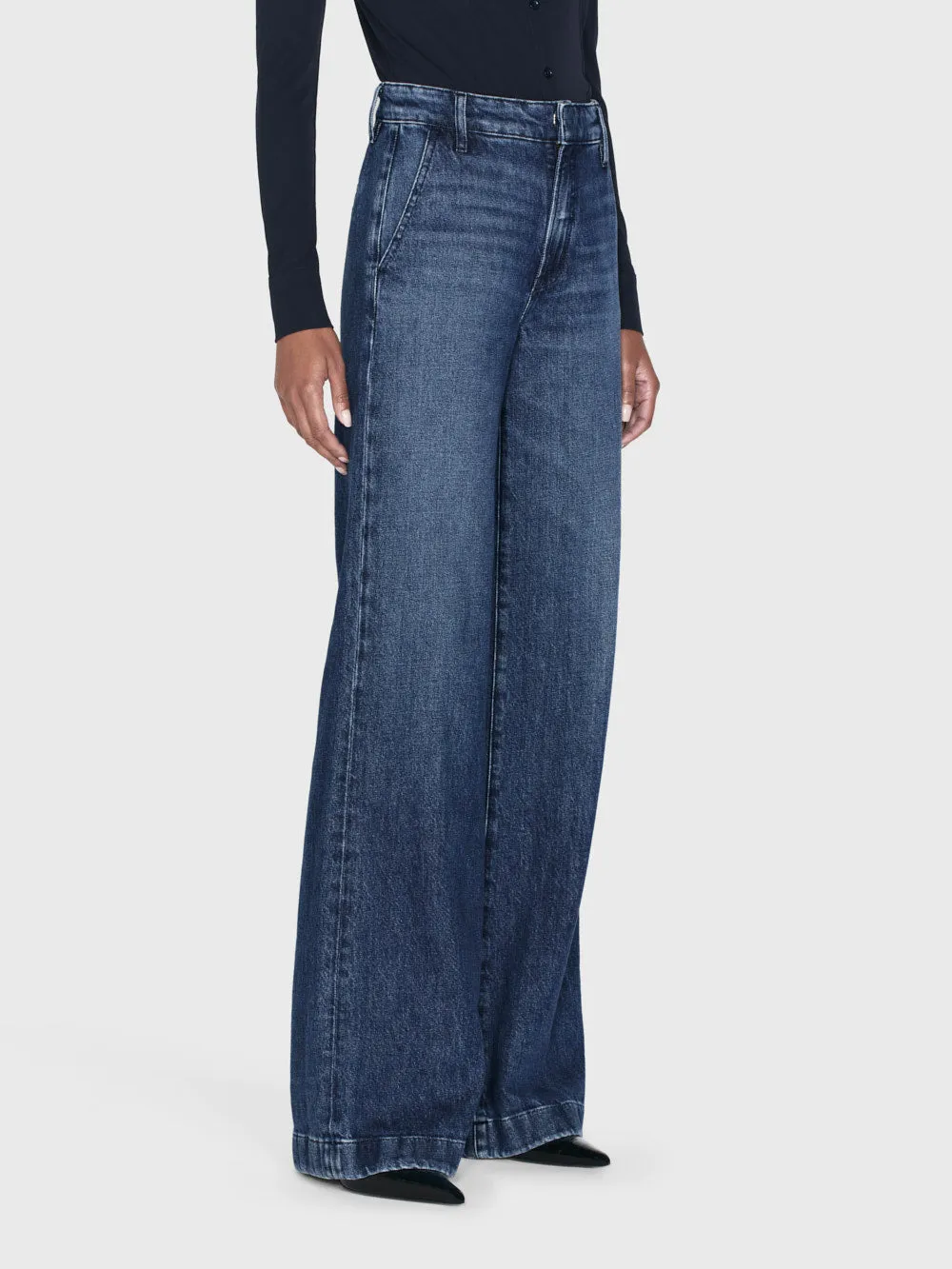 The Tailored Denim Trouser -- Monday