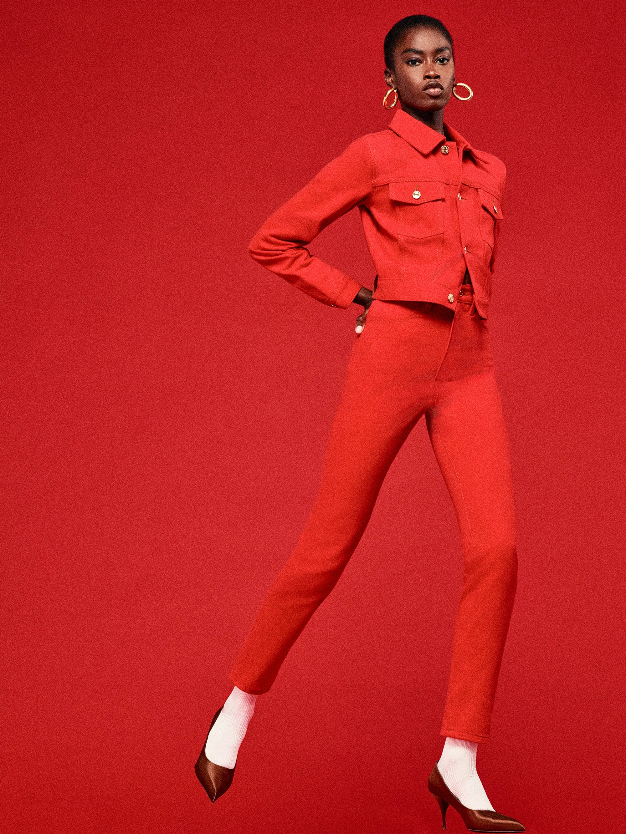 The Taper -- Herrera Red