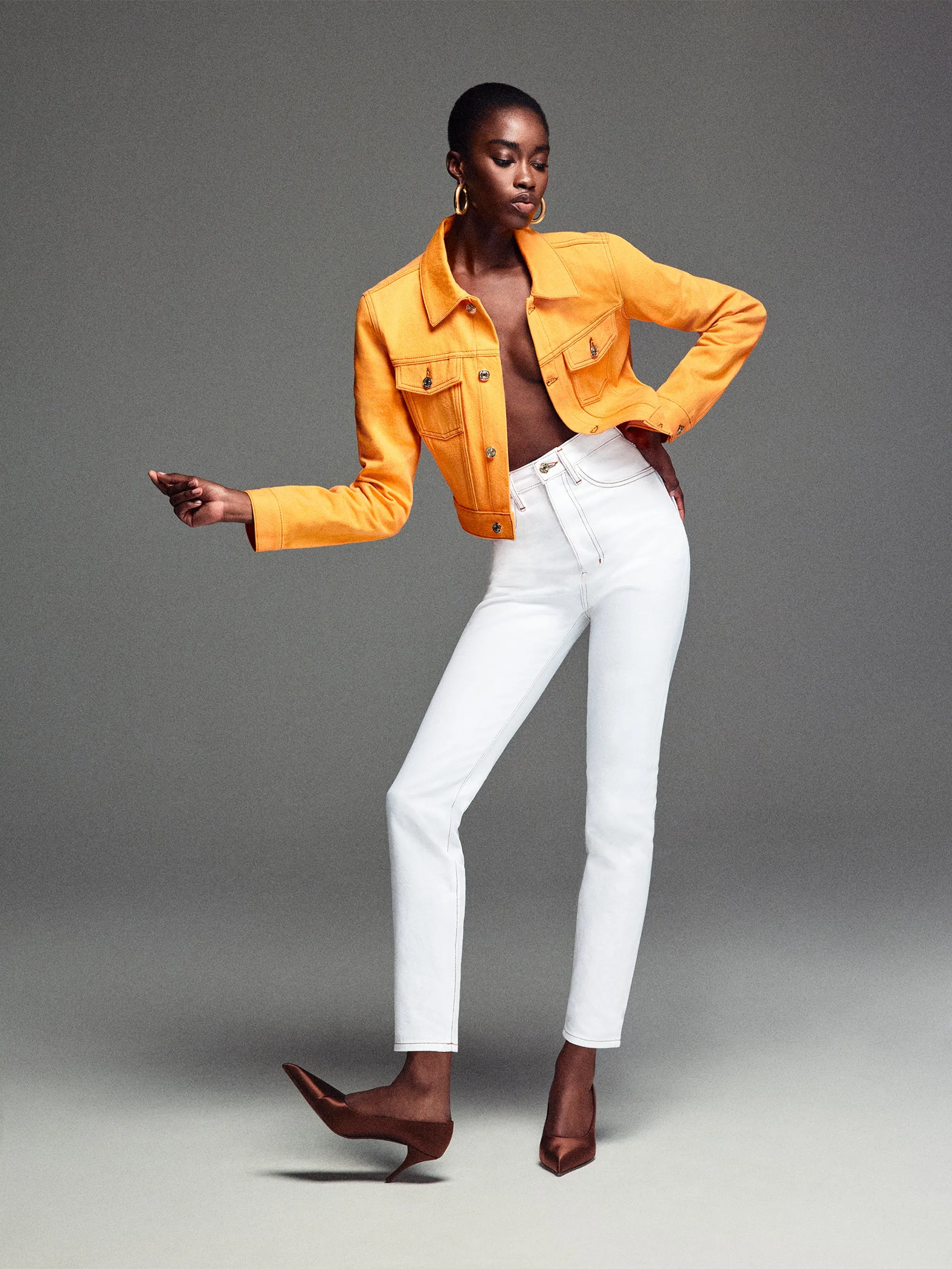 The Taper -- White