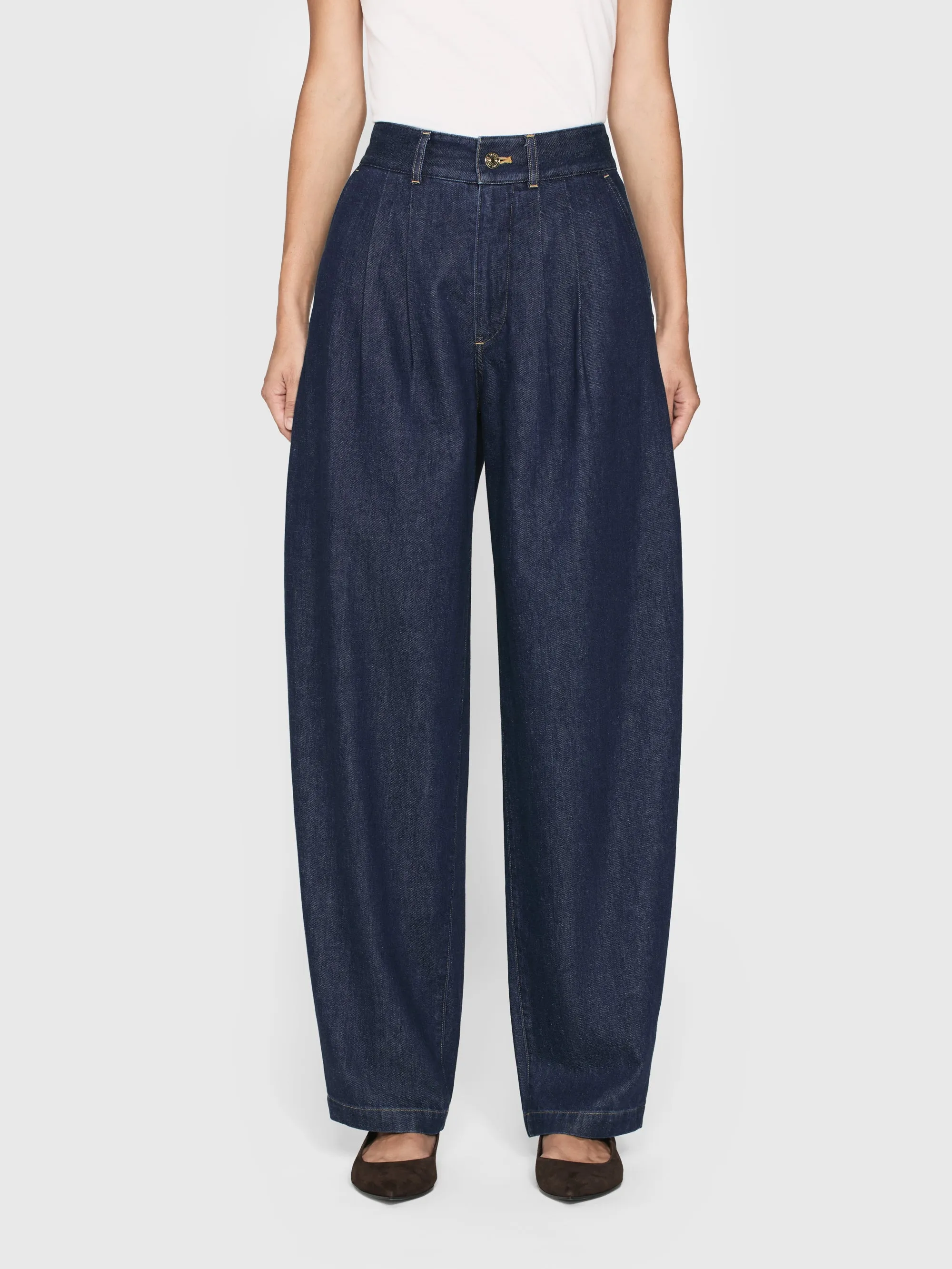 The Tapered Trouser -- Rinse