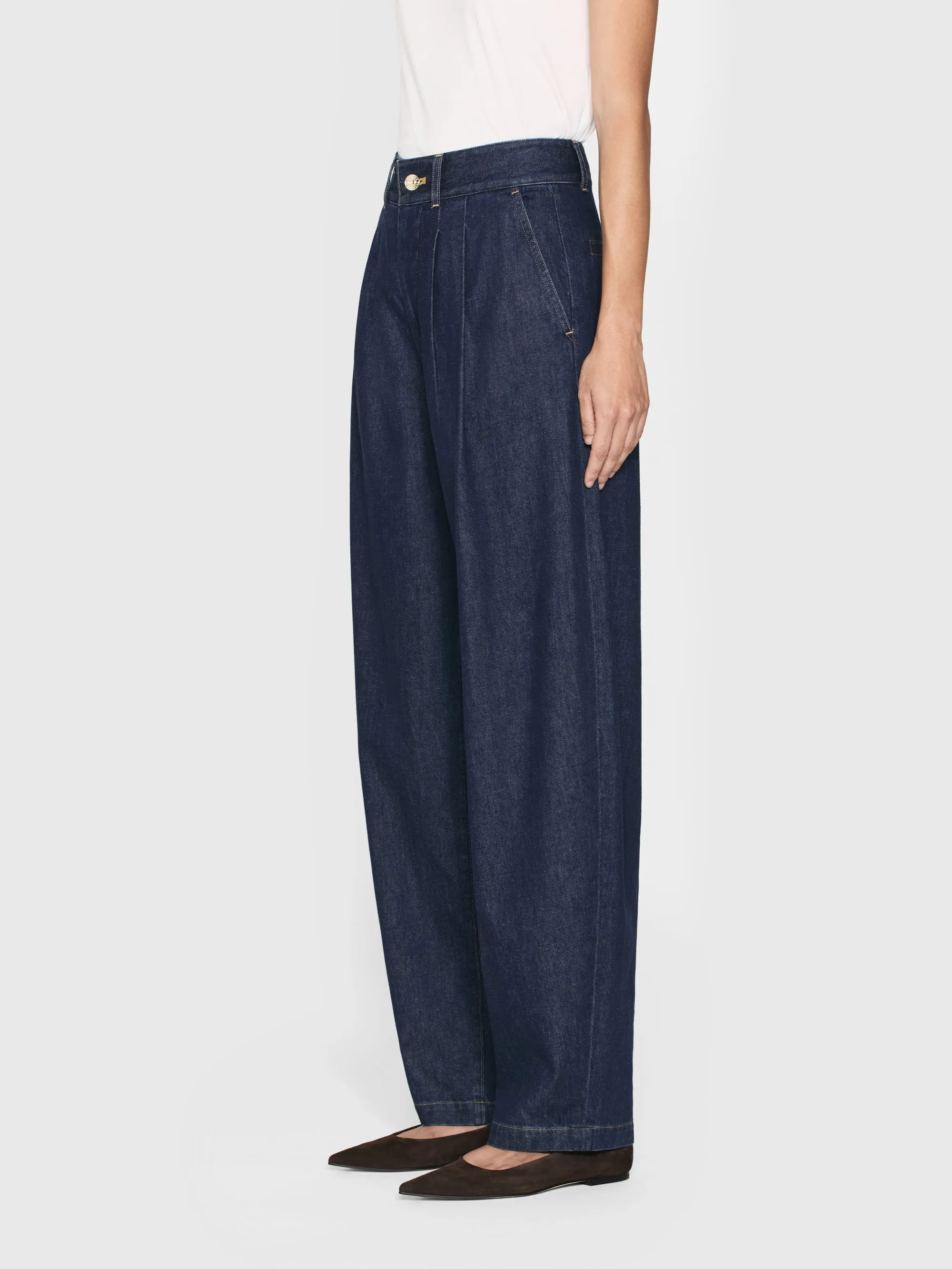 The Tapered Trouser -- Rinse